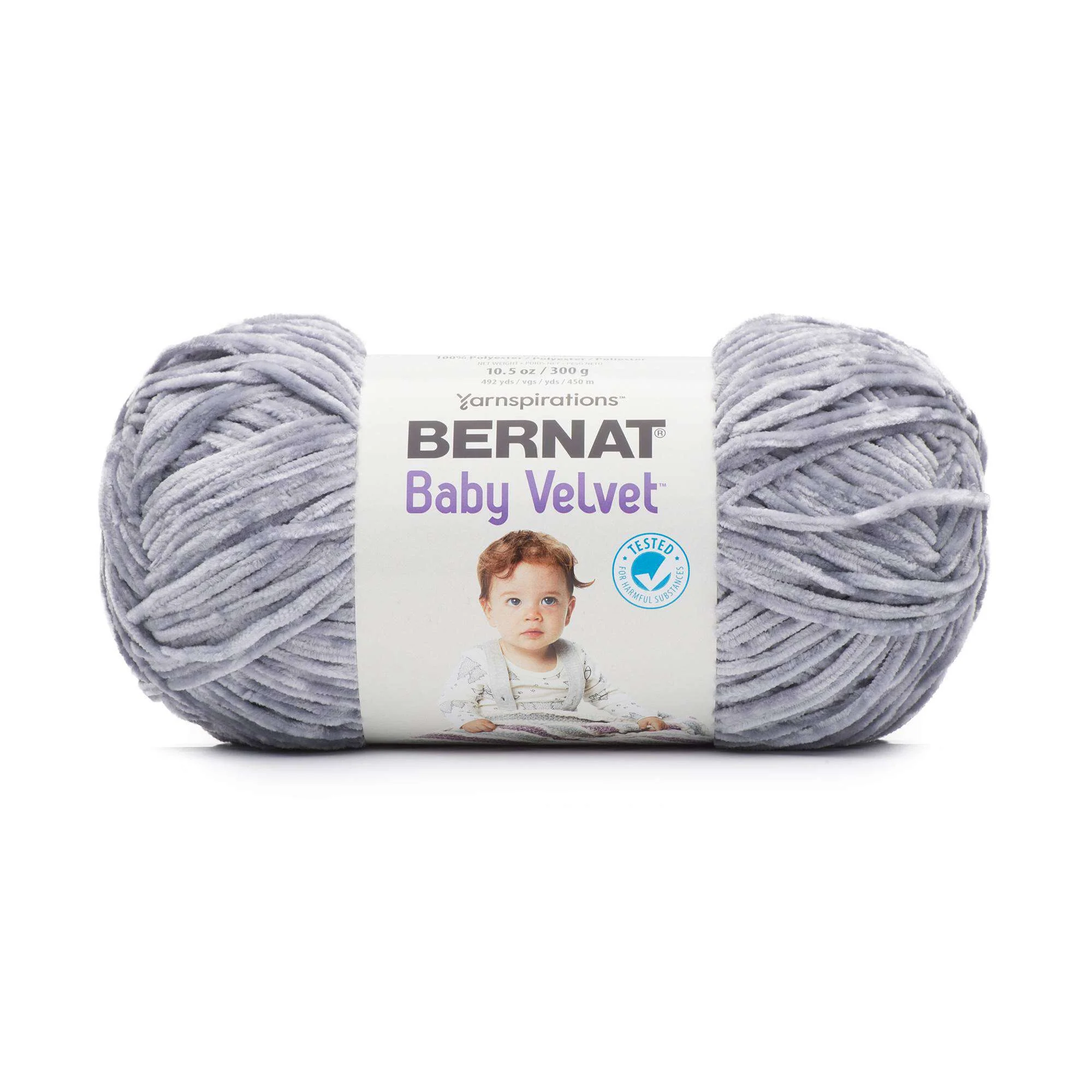 Bernat Baby Velvet Yarn (300g/10.5oz) - Discontinued Shades - Image 67
