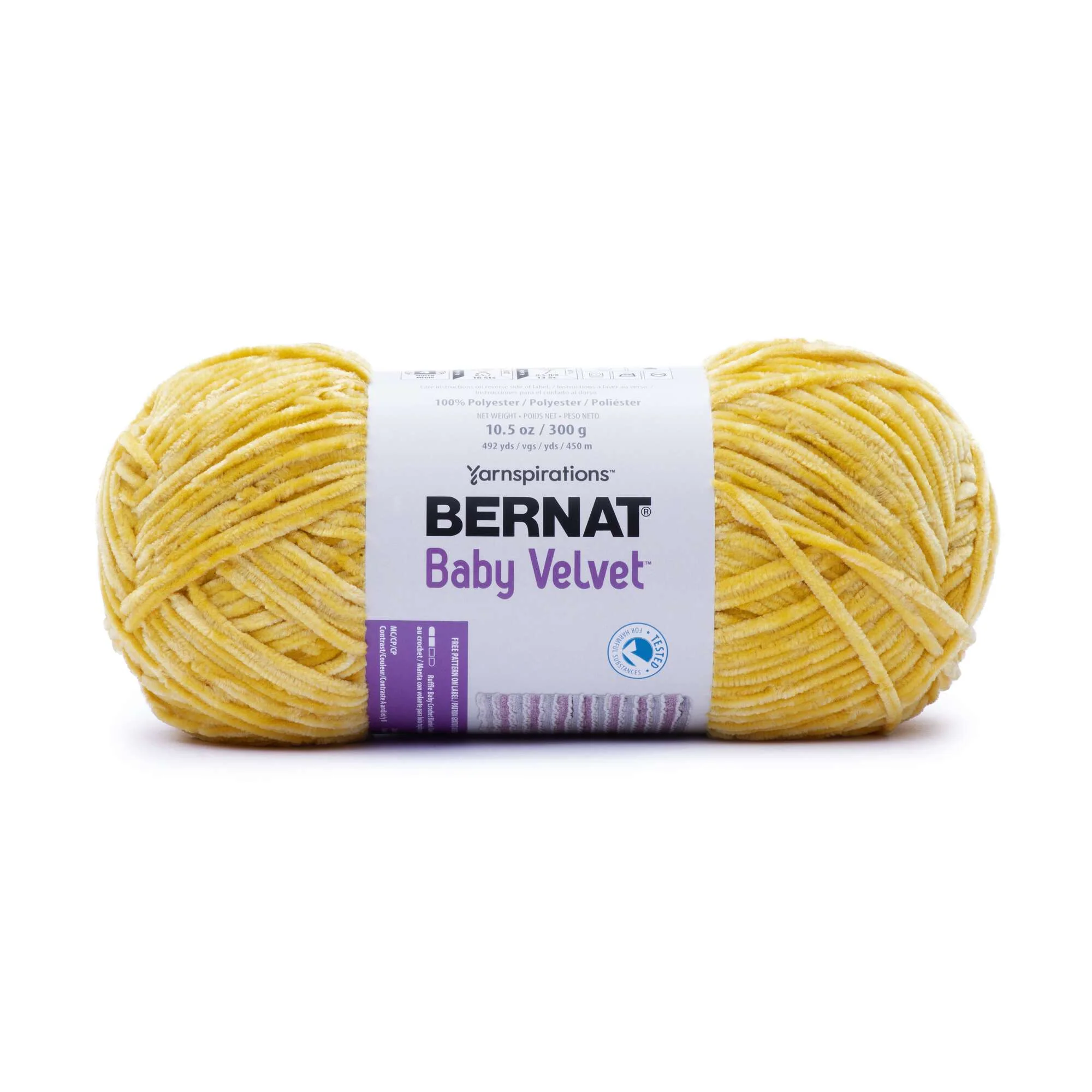 Bernat Baby Velvet Yarn (300g/10.5oz) - Discontinued Shades - Image 71