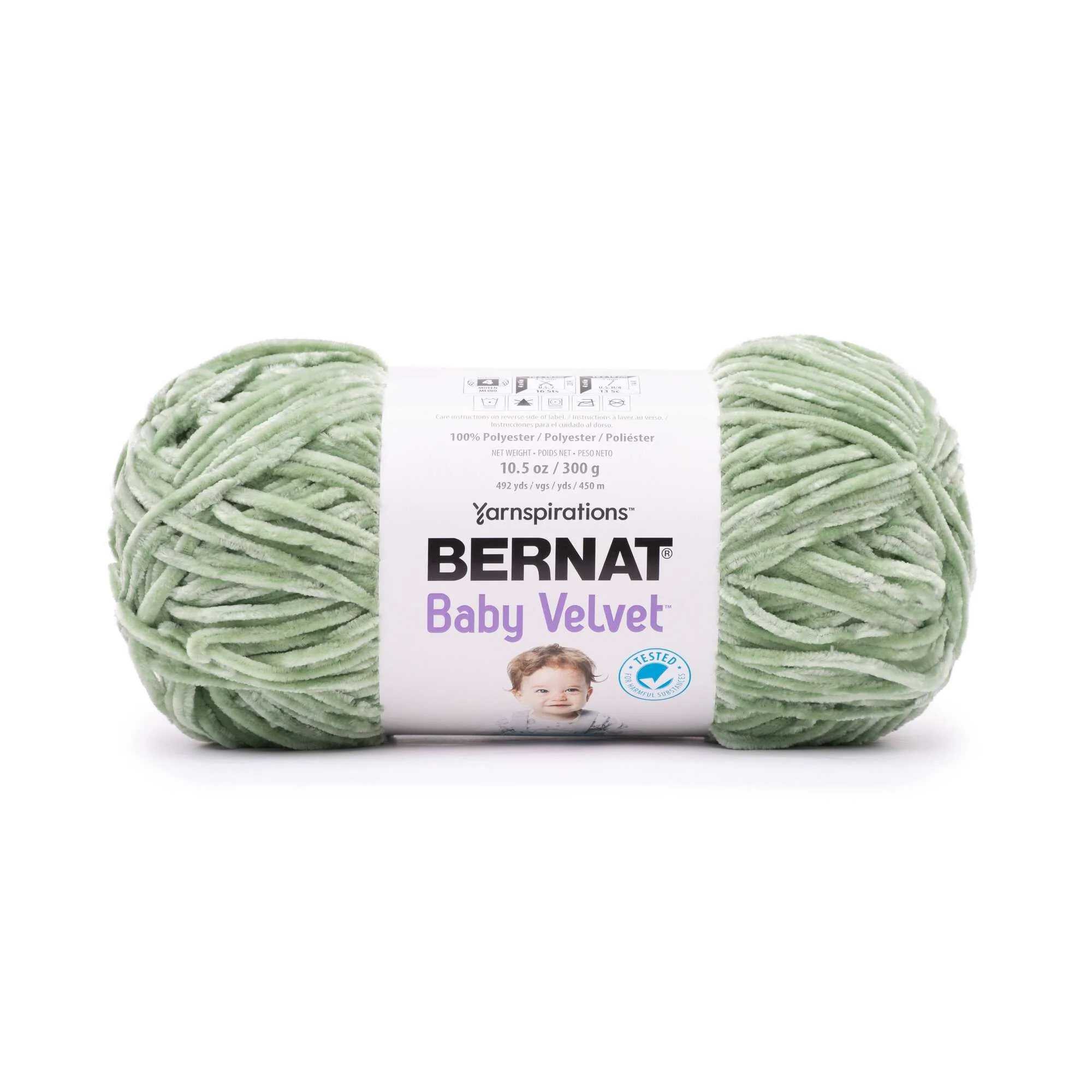 Bernat Baby Velvet Yarn (300g/10.5oz) - Discontinued Shades - Image 74
