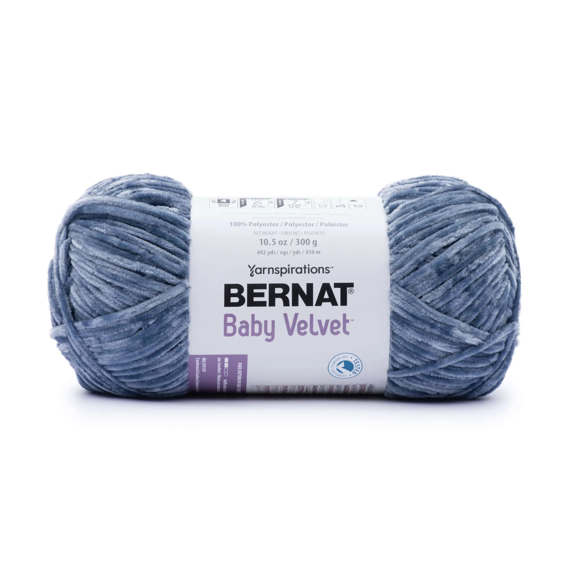 Bernat Baby Velvet Yarn (300g/10.5oz) - Discontinued Shades - Image 76