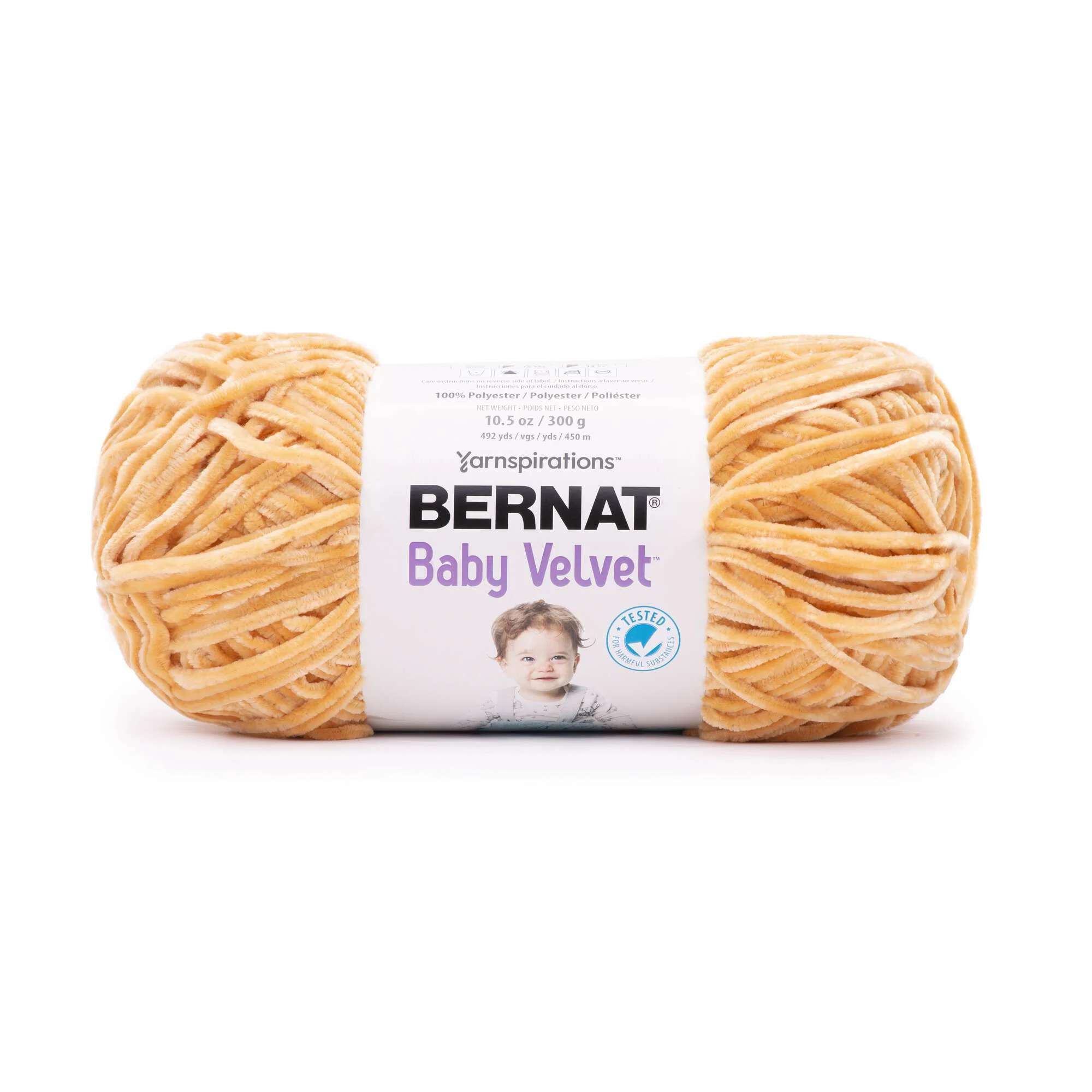 Bernat Baby Velvet Yarn (300g/10.5oz) - Discontinued Shades - Image 78