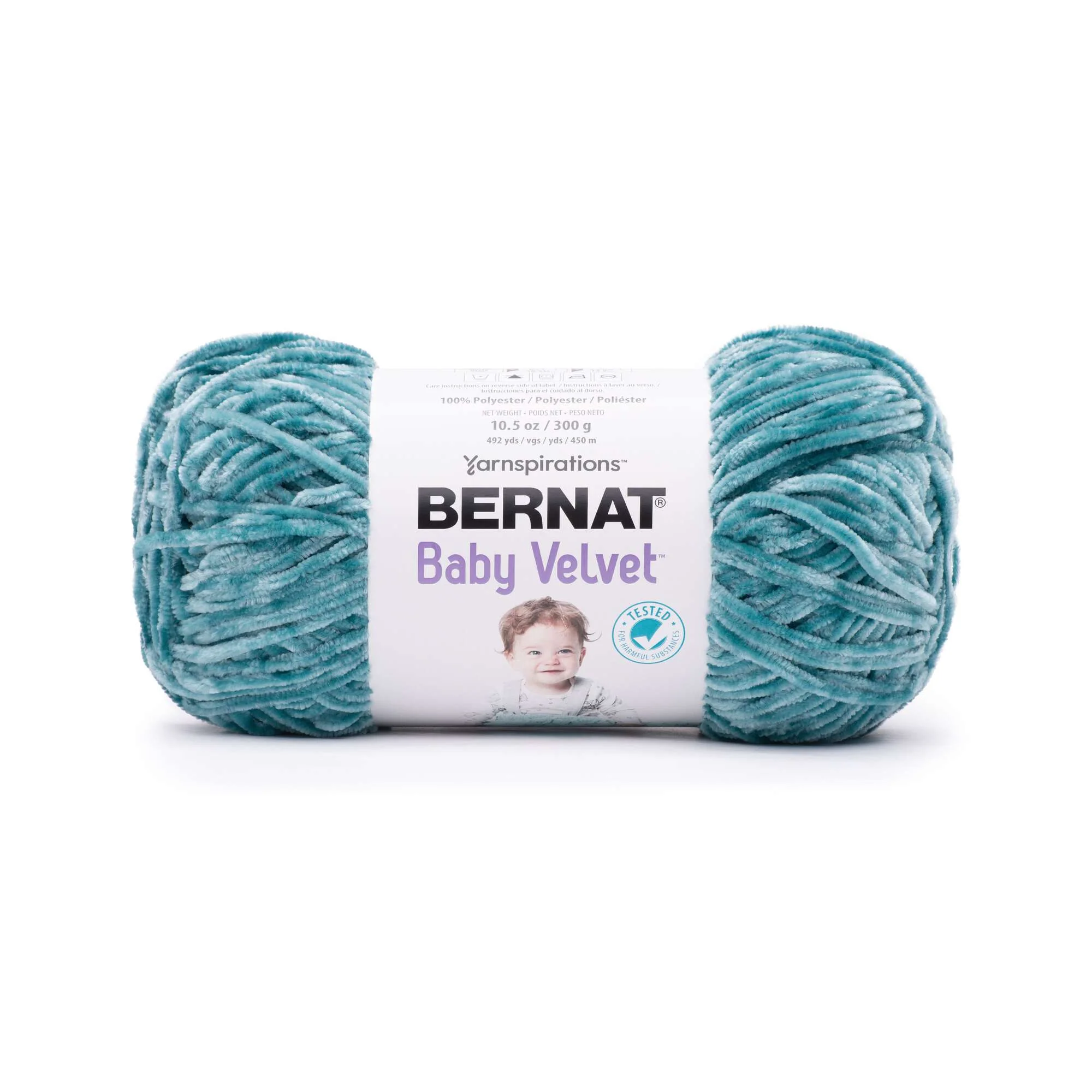 Bernat Baby Velvet Yarn (300g/10.5oz) - Discontinued Shades - Image 84