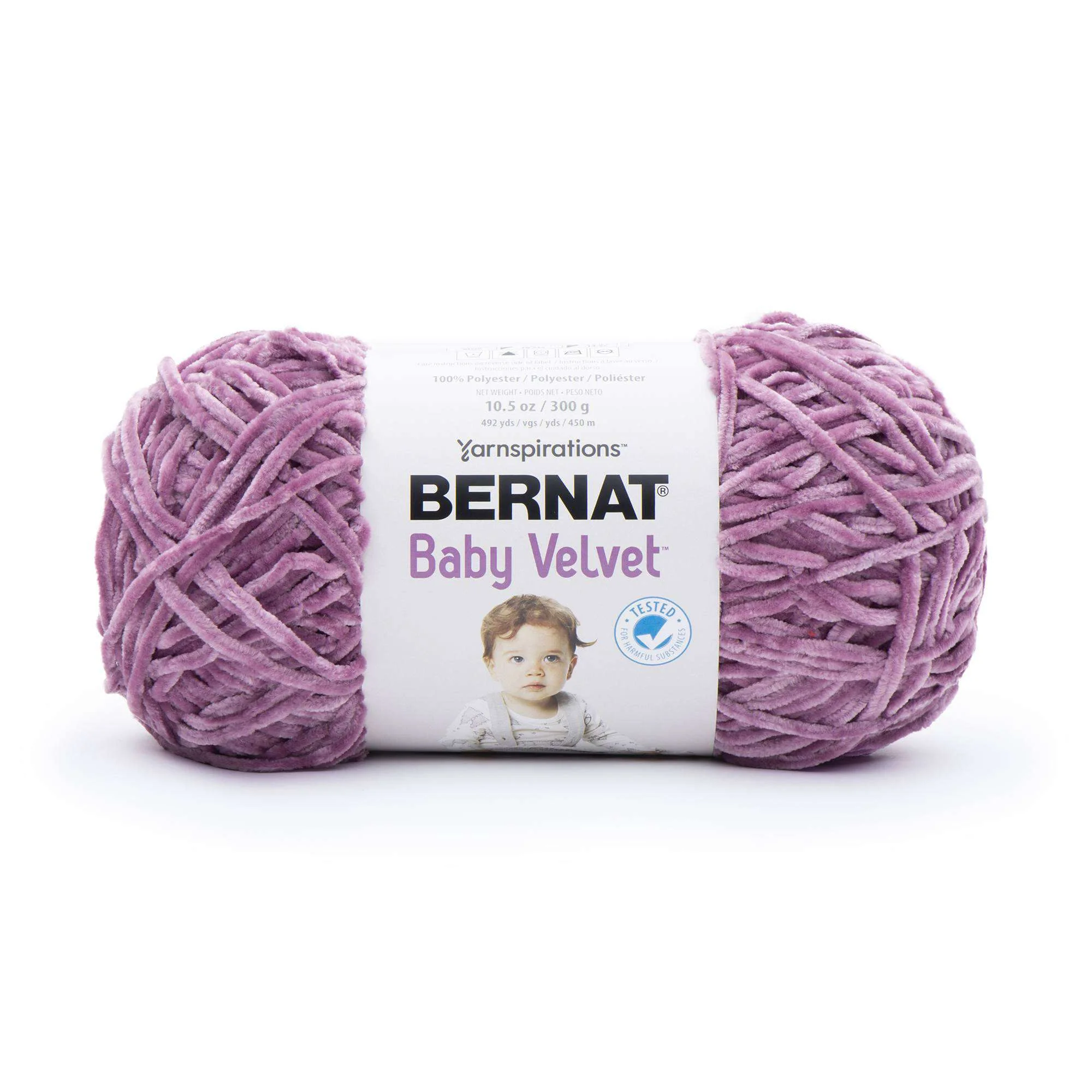 Bernat Baby Velvet Yarn (300g/10.5oz) - Discontinued Shades - Image 85