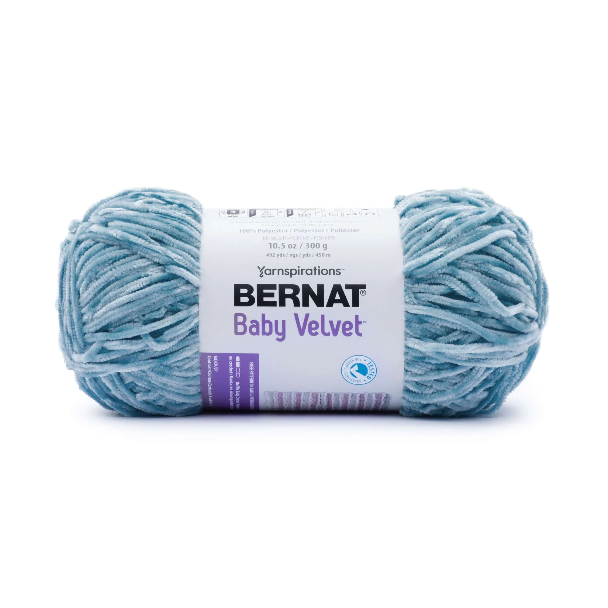 Bernat Baby Velvet Yarn (300g/10.5oz) - Discontinued Shades - Image 89