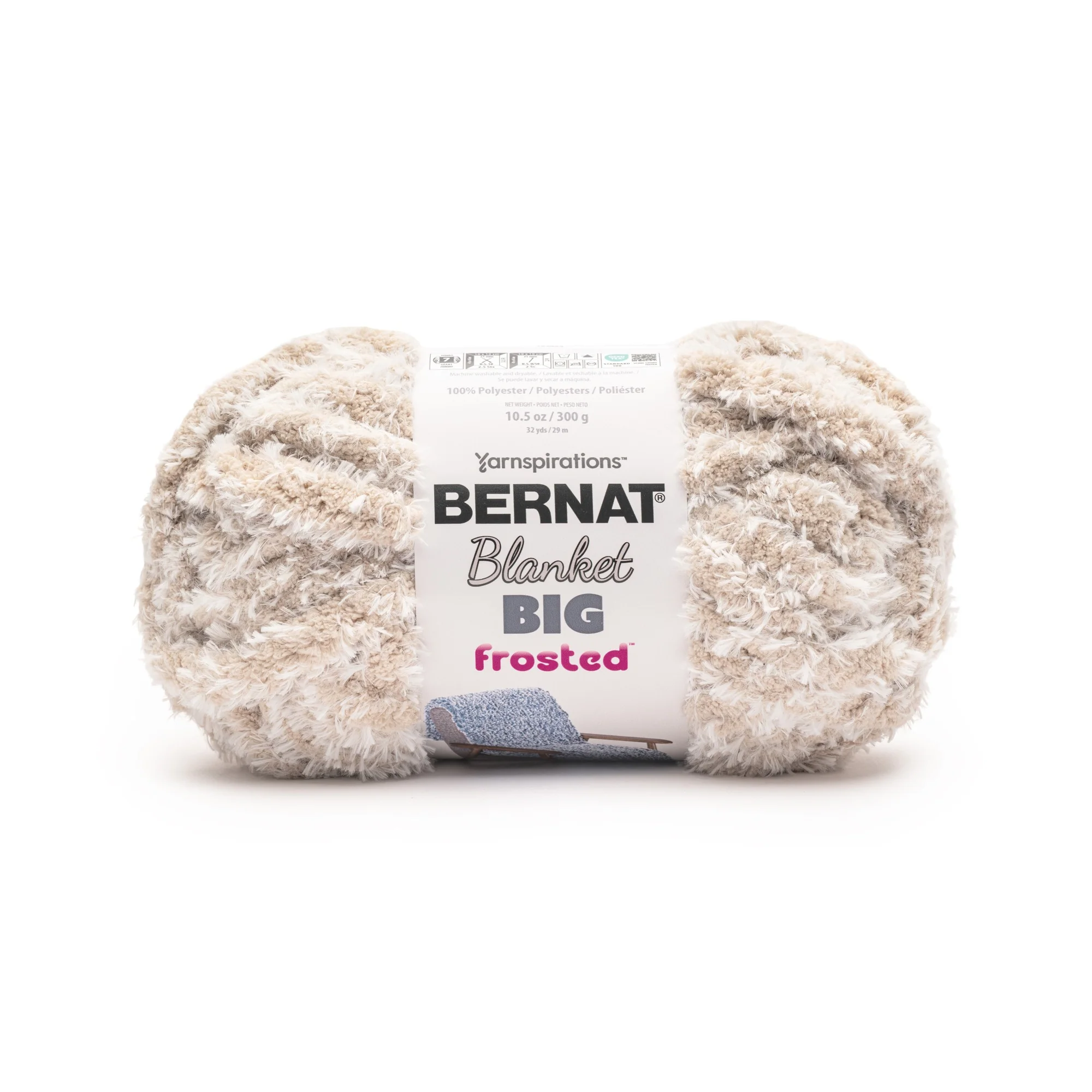 Bernat Blanket Big Frosted Yarn (300g/10.5oz) - Retailer Exclusive