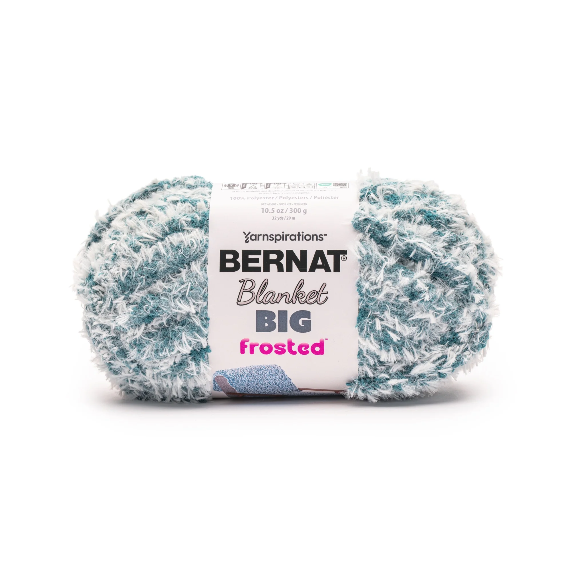 Bernat Blanket Big Frosted Yarn (300g/10.5oz) - Retailer Exclusive - Image 5