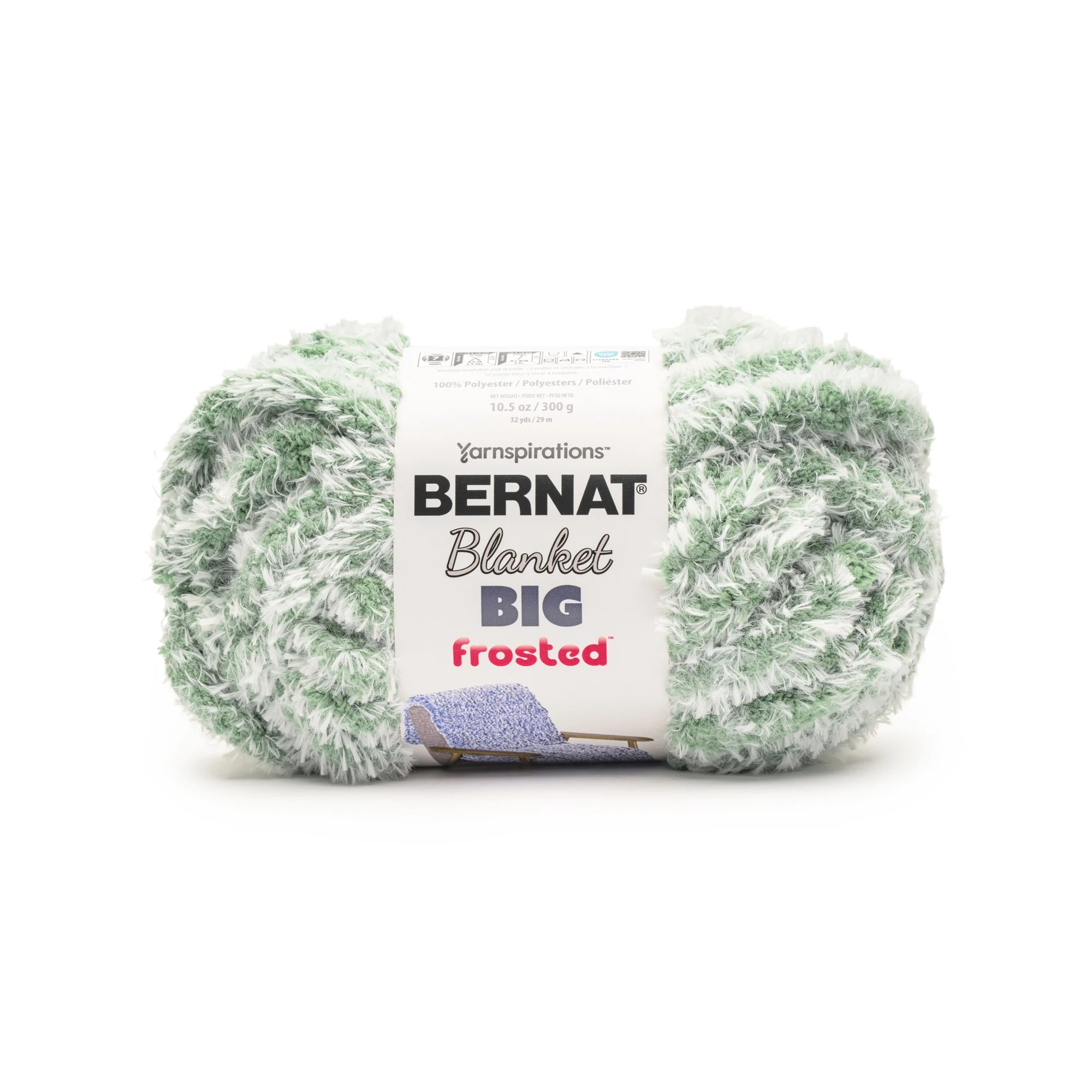 Bernat Blanket Big Frosted Yarn (300g/10.5oz) - Retailer Exclusive - Image 7