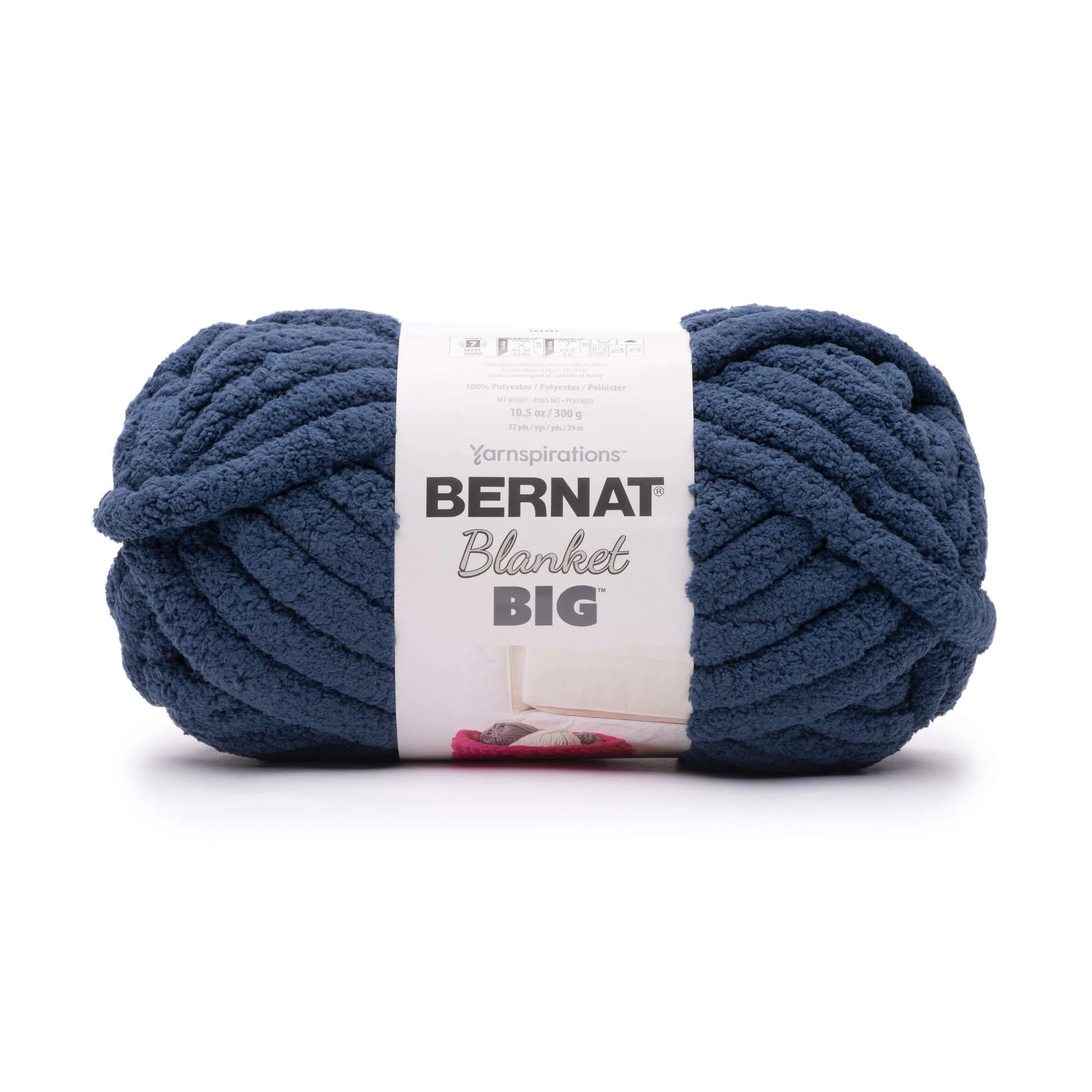 Bernat Blanket Big Yarn (300g/10.5oz) - Retailer Exclusive