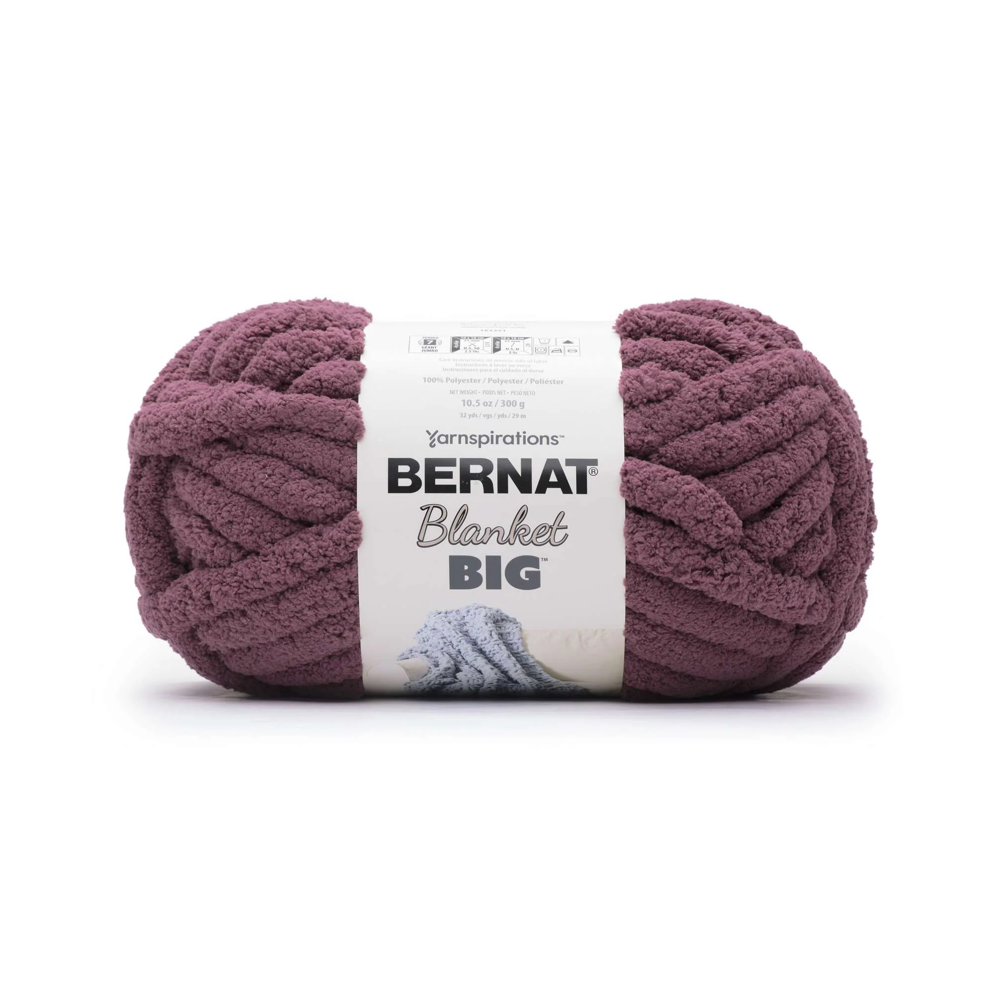 Bernat Blanket Big Yarn (300g/10.5oz) - Retailer Exclusive - Image 100