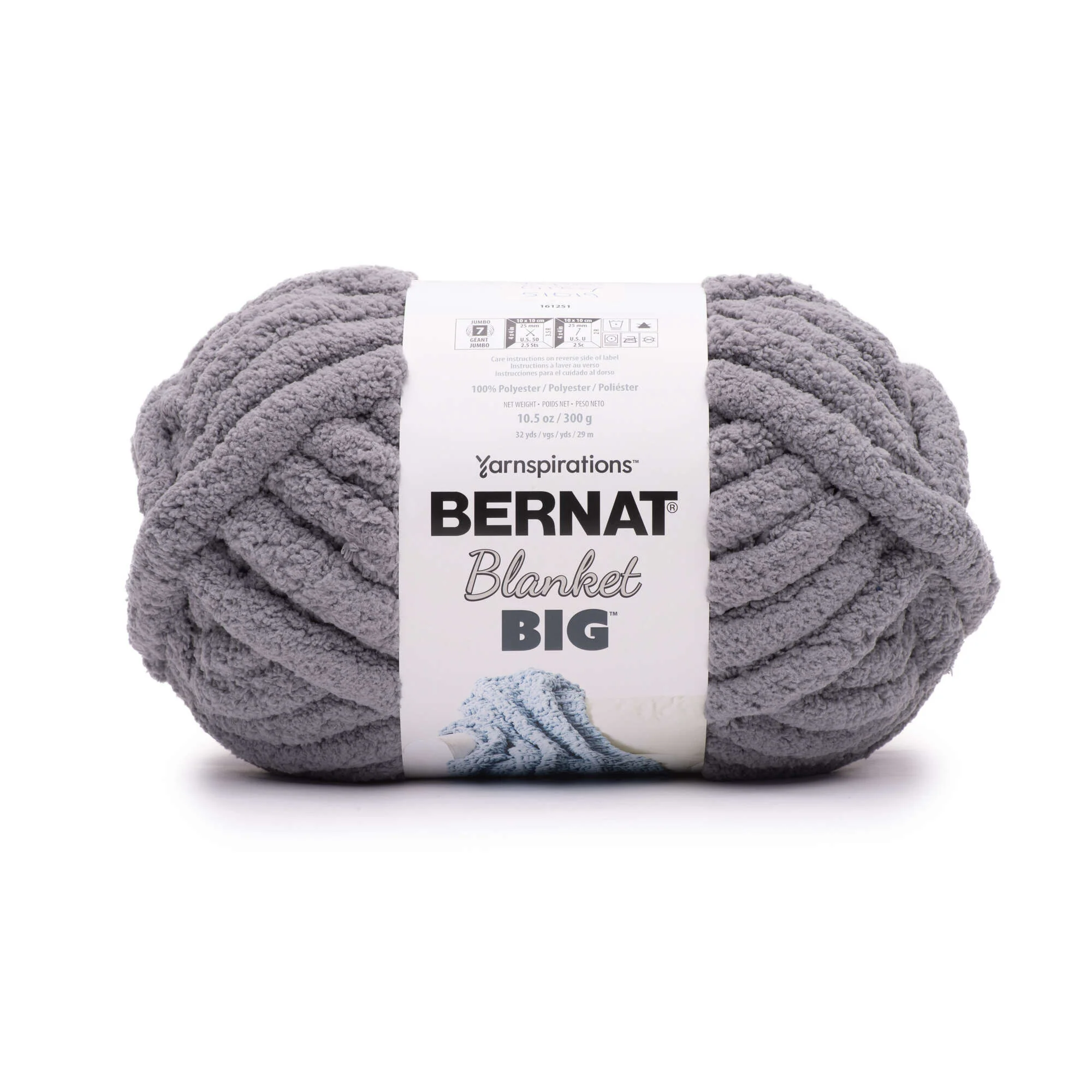 Bernat Blanket Big Yarn (300g/10.5oz) - Retailer Exclusive - Image 15