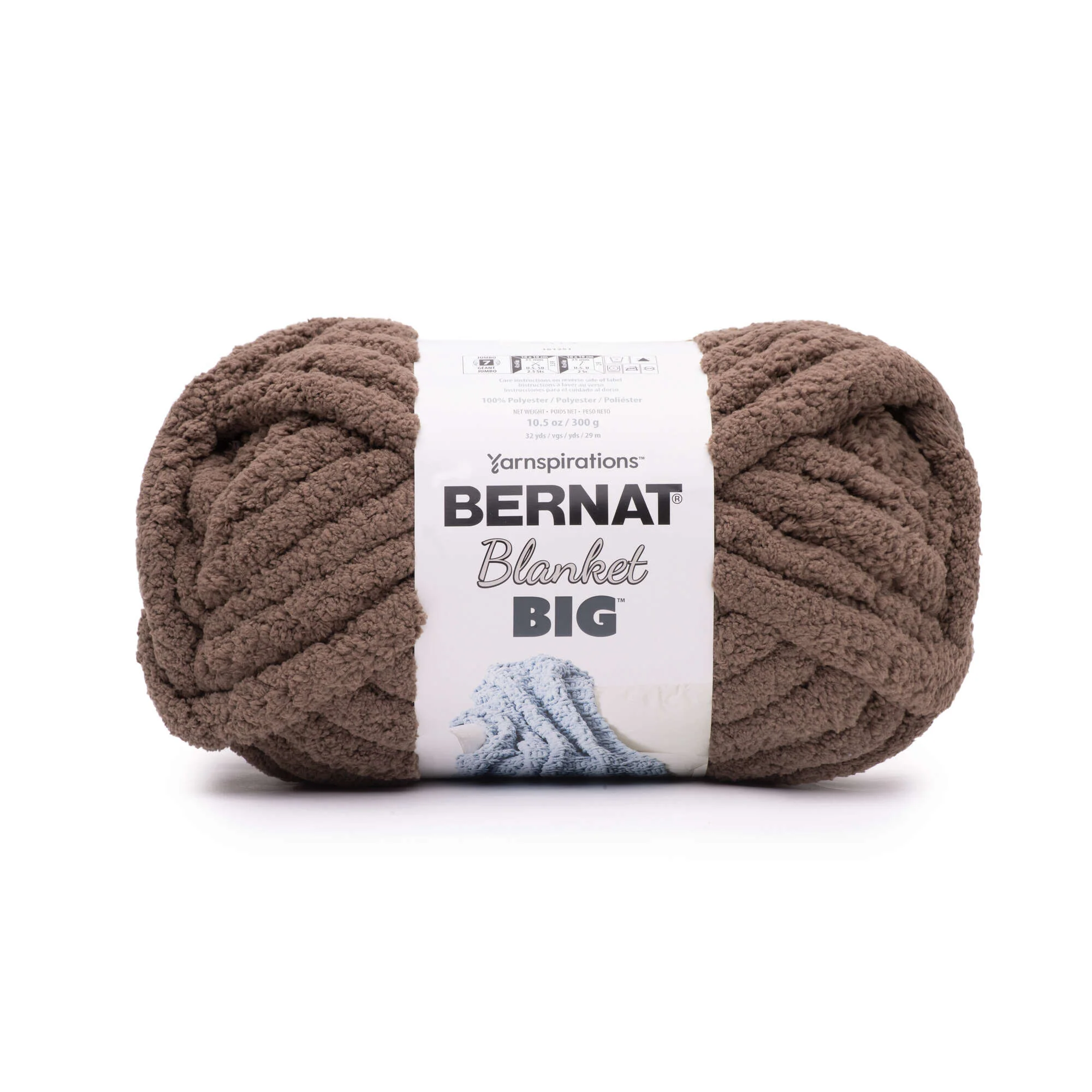 Bernat Blanket Big Yarn (300g/10.5oz) - Retailer Exclusive - Image 17