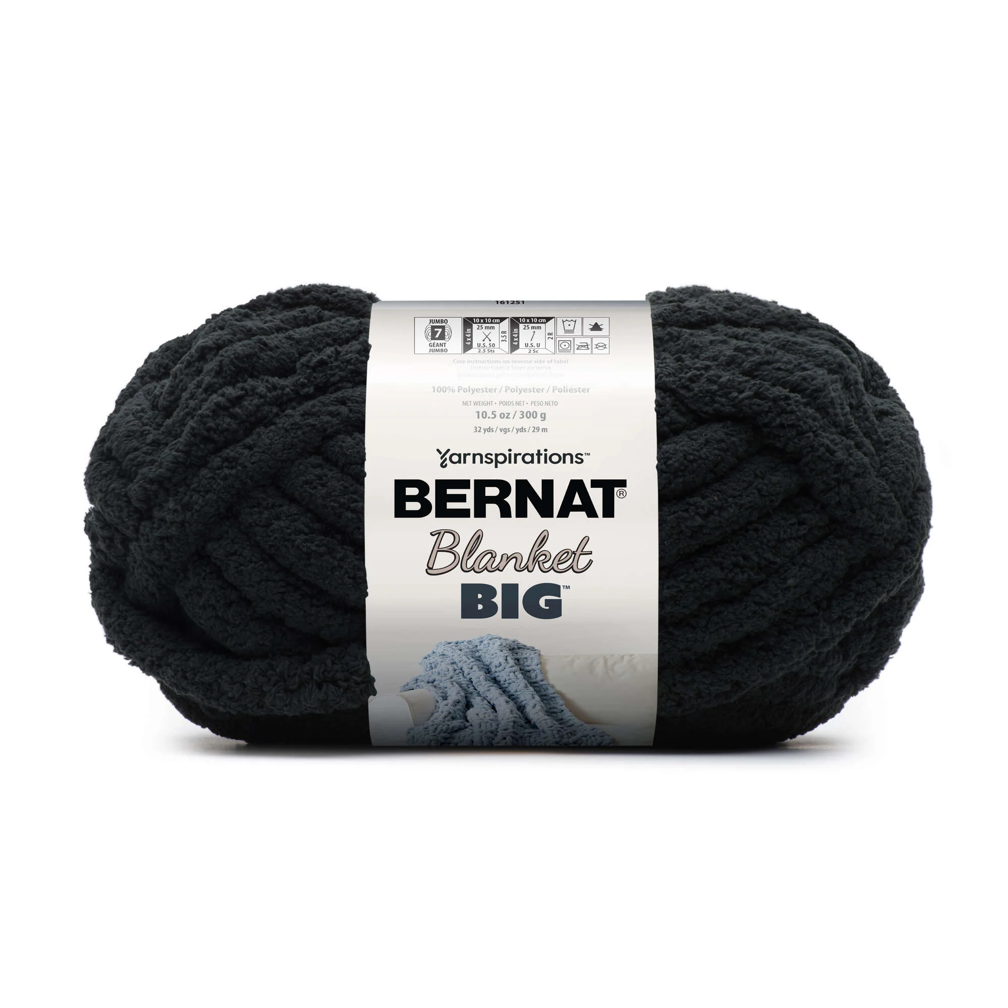 Bernat Blanket Big Yarn (300g/10.5oz) - Retailer Exclusive - Image 25