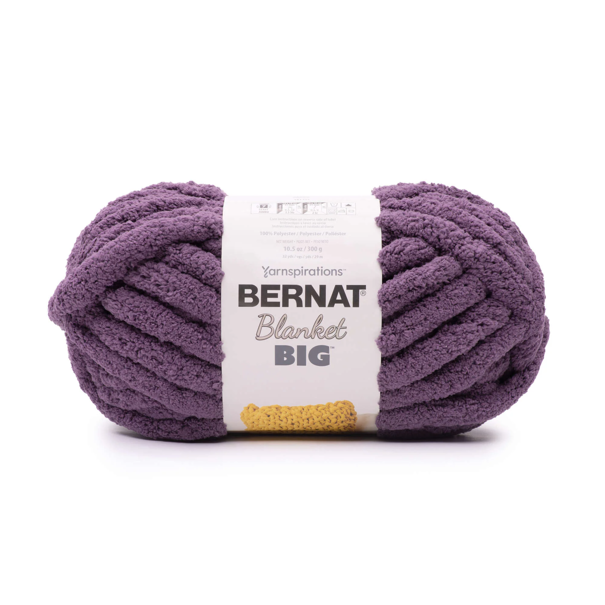 Bernat Blanket Big Yarn (300g/10.5oz) - Retailer Exclusive - Image 40