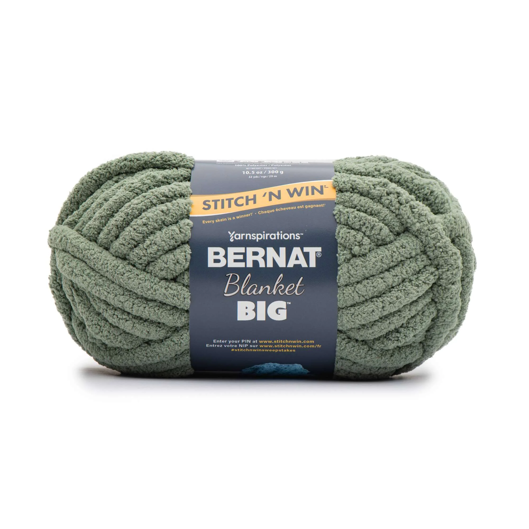 Bernat Blanket Big Yarn (300g/10.5oz) - Retailer Exclusive - Image 52