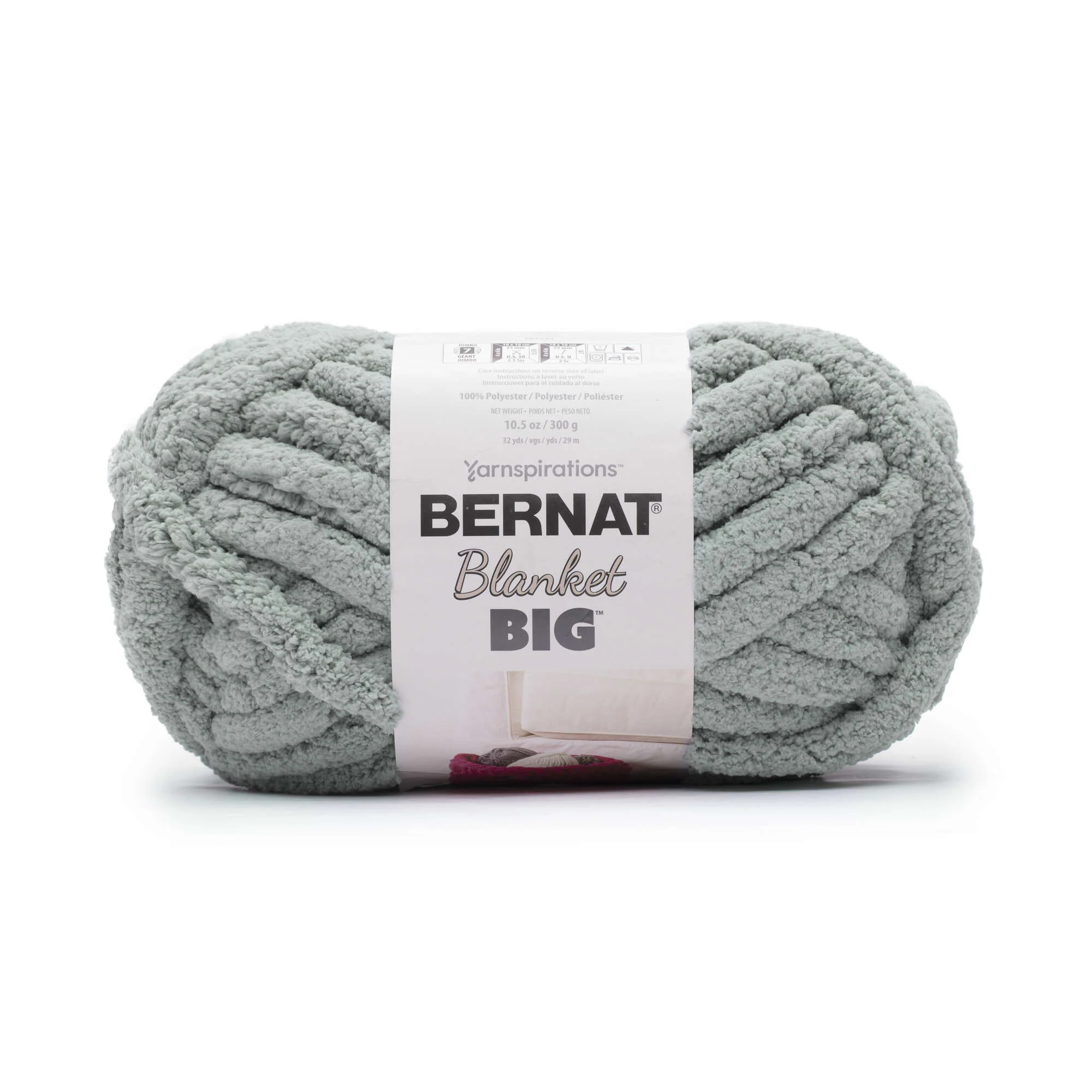 Bernat Blanket Big Yarn (300g/10.5oz) - Retailer Exclusive - Image 7