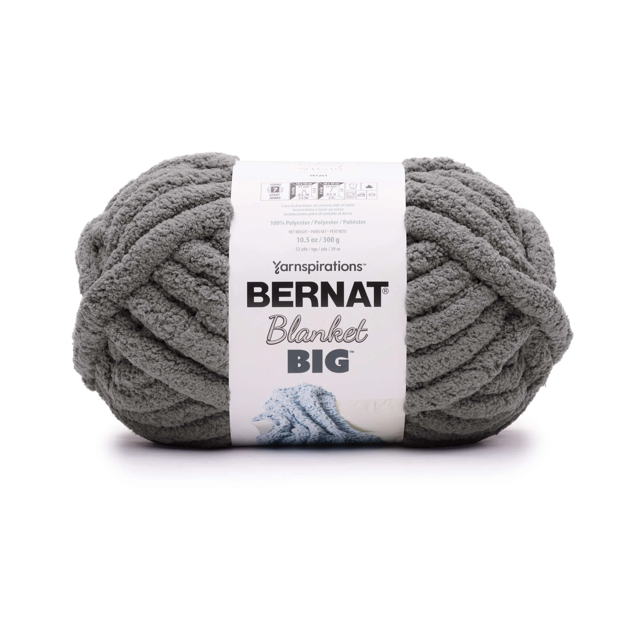 Bernat Blanket Big Yarn (300g/10.5oz) - Retailer Exclusive - Image 9