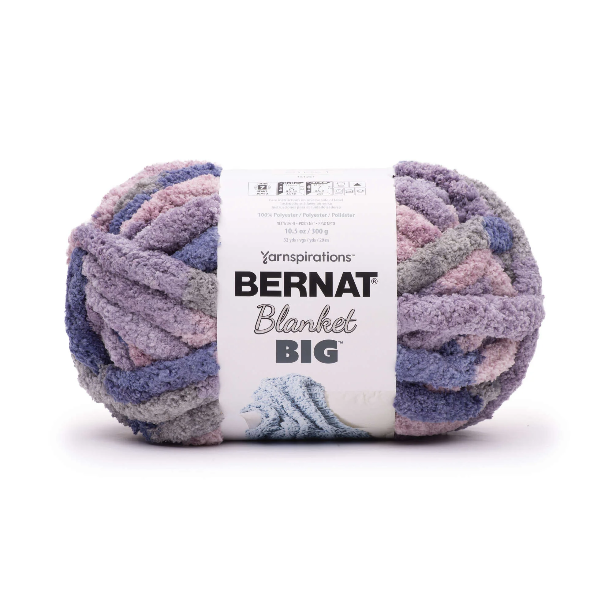 Bernat Blanket Big Yarn (300g/10.5oz) - Retailer Exclusive - Image 96