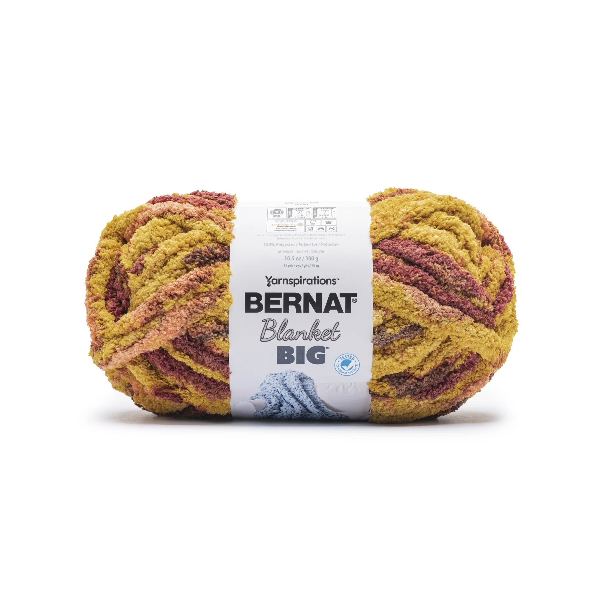 Bernat Blanket Big Yarn (300g/10.5oz) - Clearance Shades - Image 11