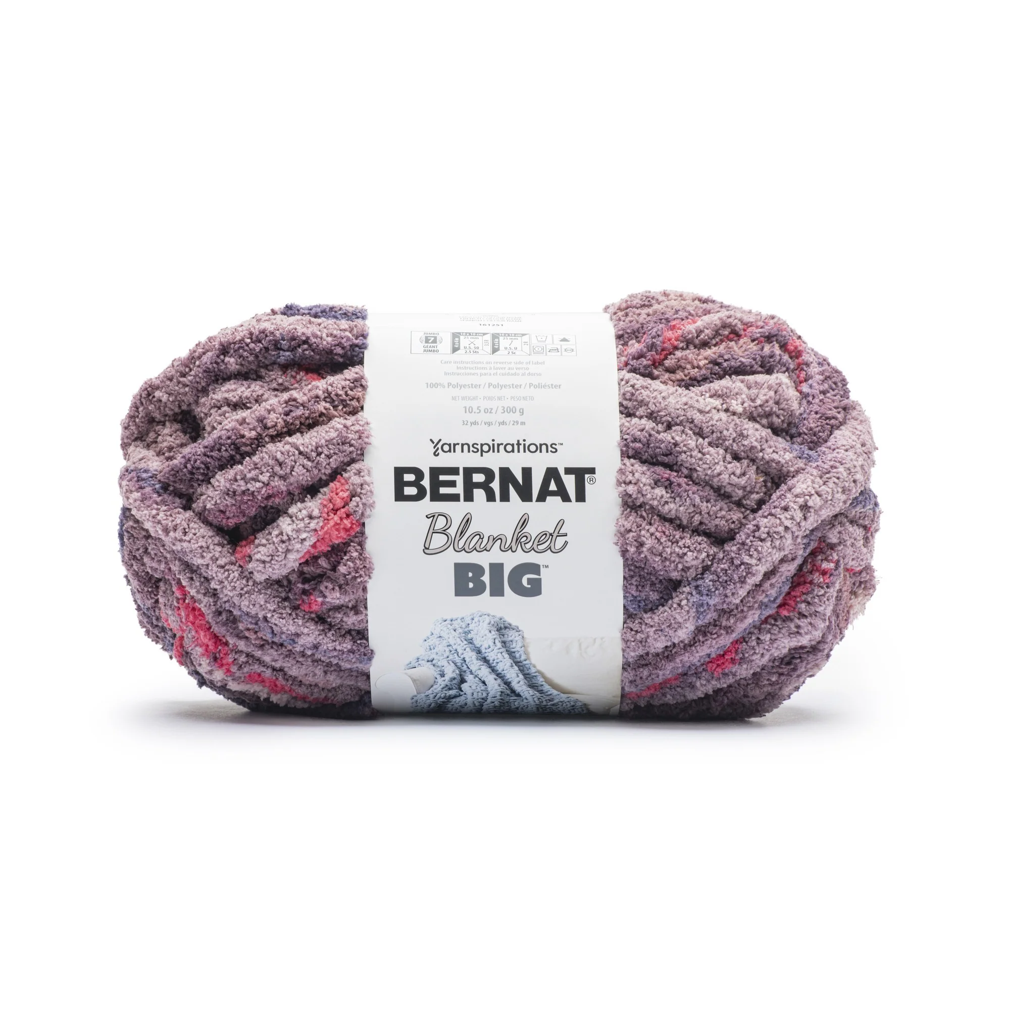 Bernat Blanket Big Yarn (300g/10.5oz) - Clearance Shades - Image 13