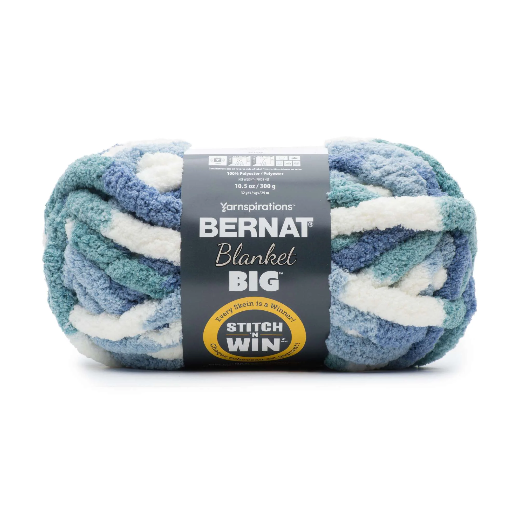 Bernat Blanket Big Yarn (300g/10.5oz) 1 - Discontinued Shades - Image 16
