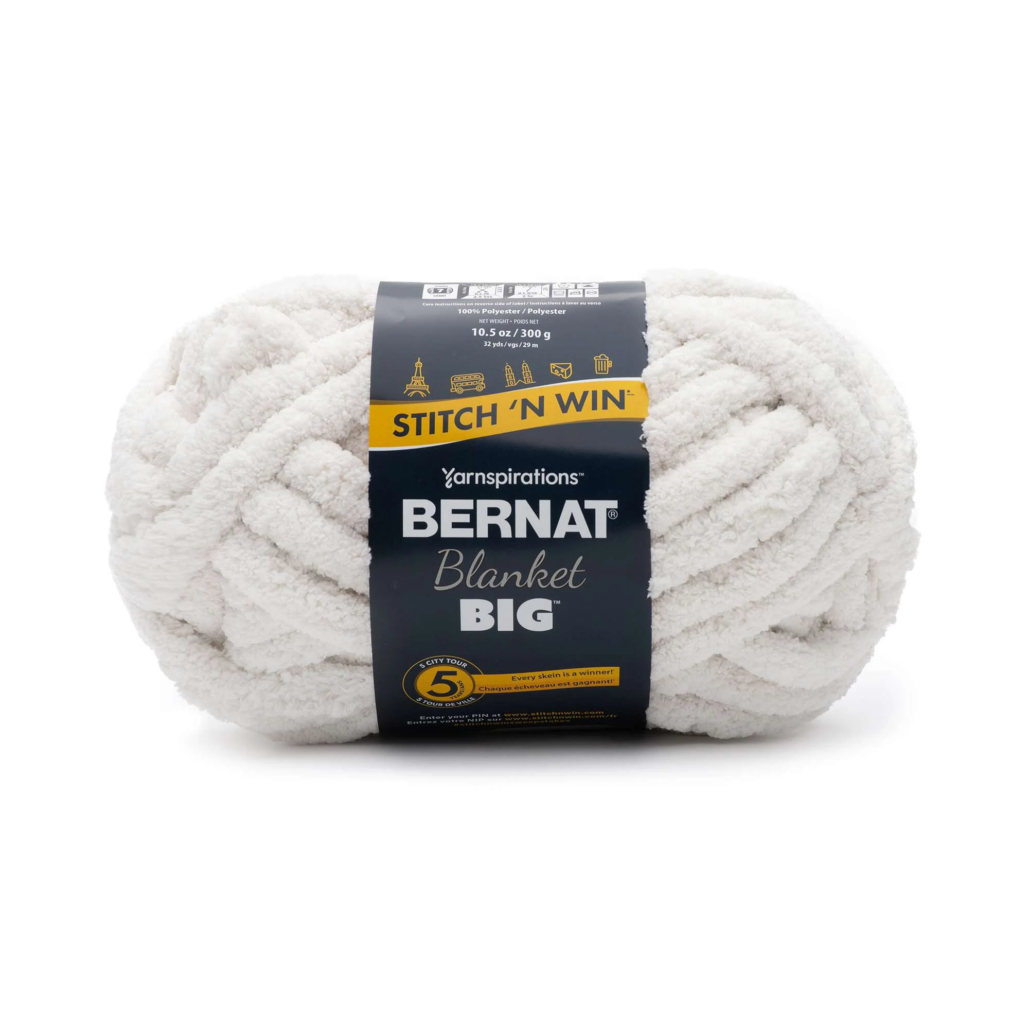 Bernat Blanket Big Yarn (300g/10.5oz) 1 - Discontinued Shades - Image 20