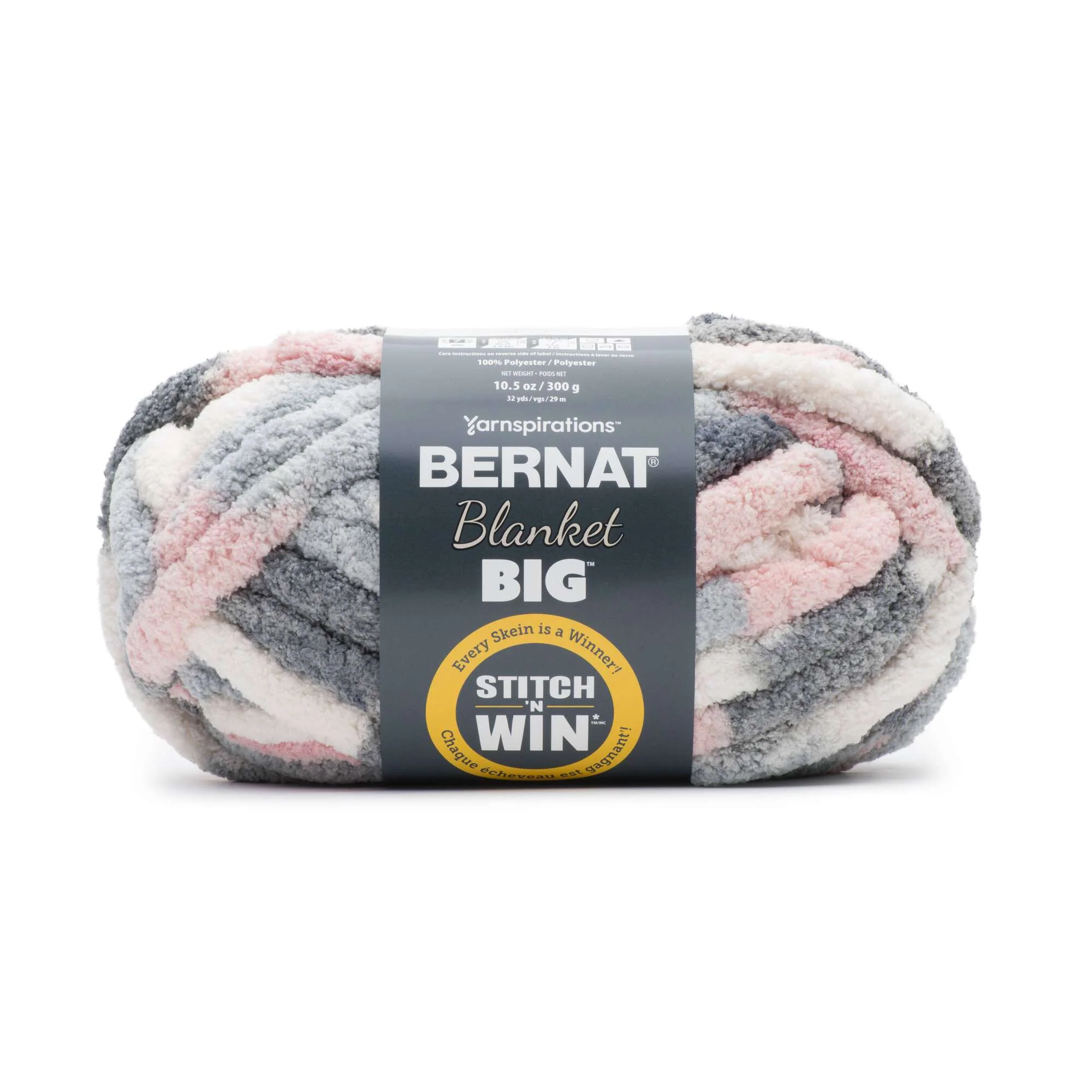 Bernat Blanket Big Yarn (300g/10.5oz) 1 - Discontinued Shades - Image 30