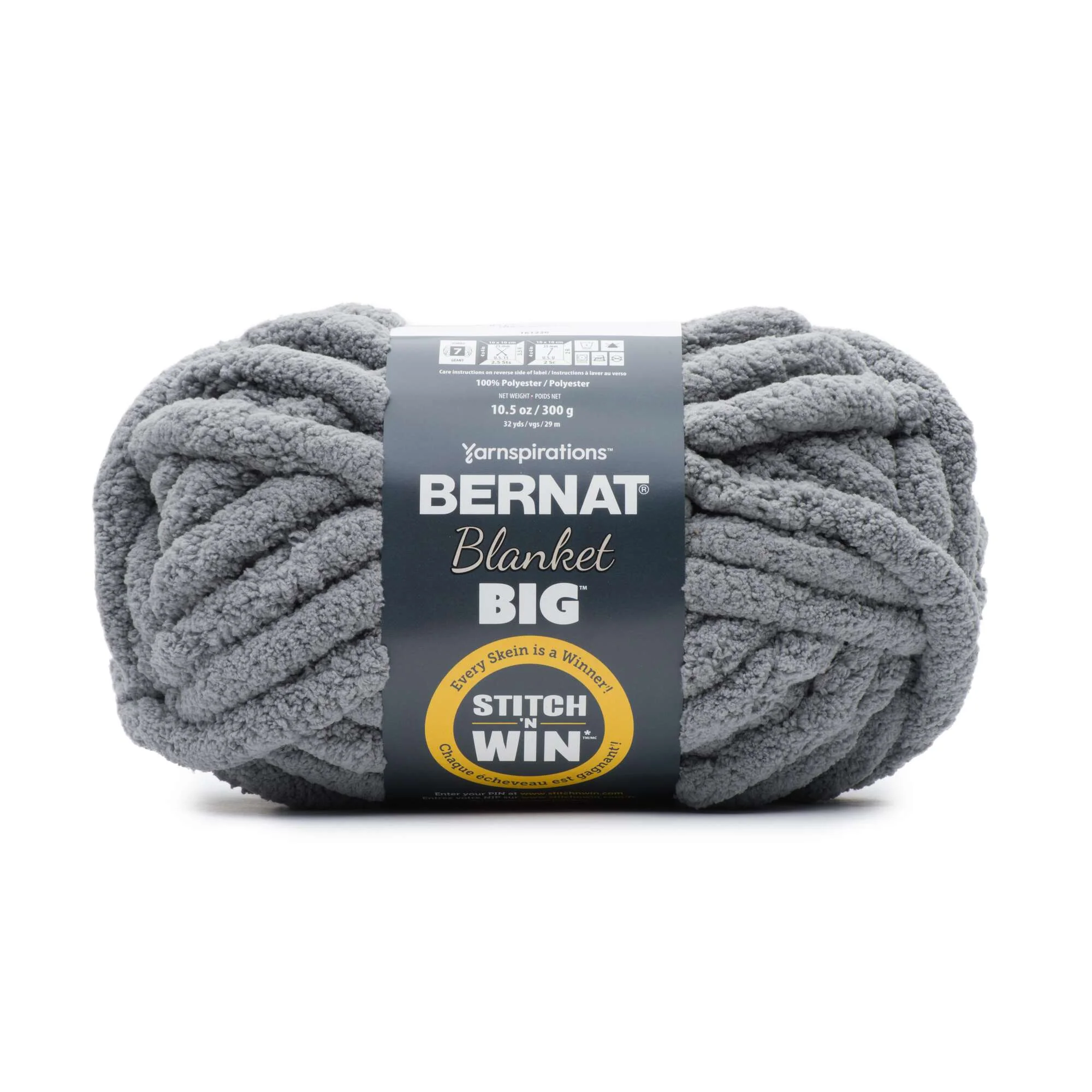 Bernat Blanket Big Yarn (300g/10.5oz) 1 - Discontinued Shades - Image 5