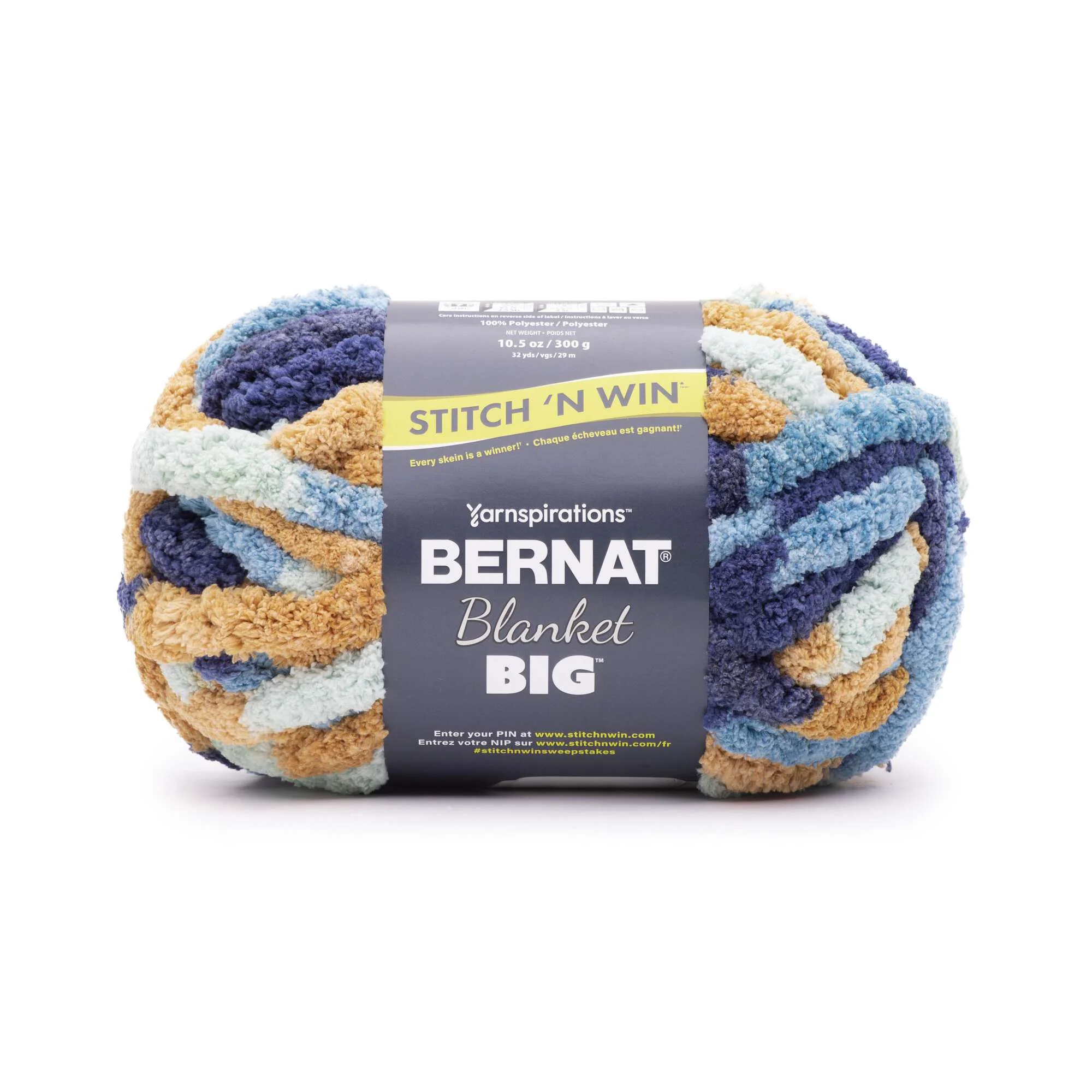 Bernat Blanket Big Yarn (300g/10.5oz) - Discontinued Shades - Image 21