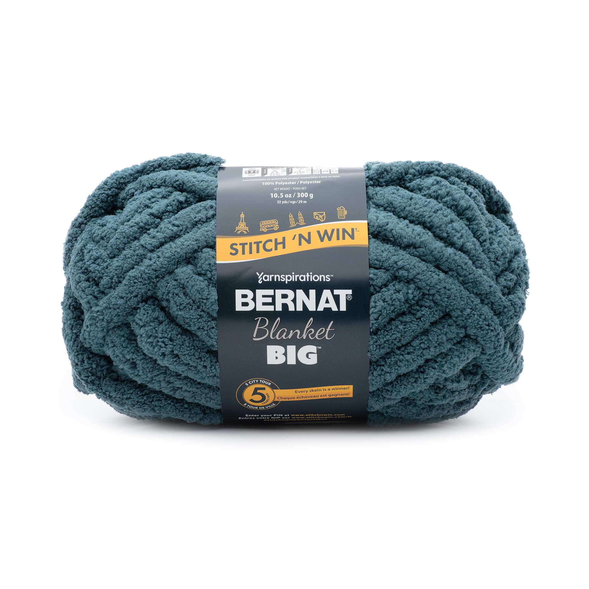 Bernat Blanket Big Yarn (300g/10.5oz) - Discontinued Shades - Image 9