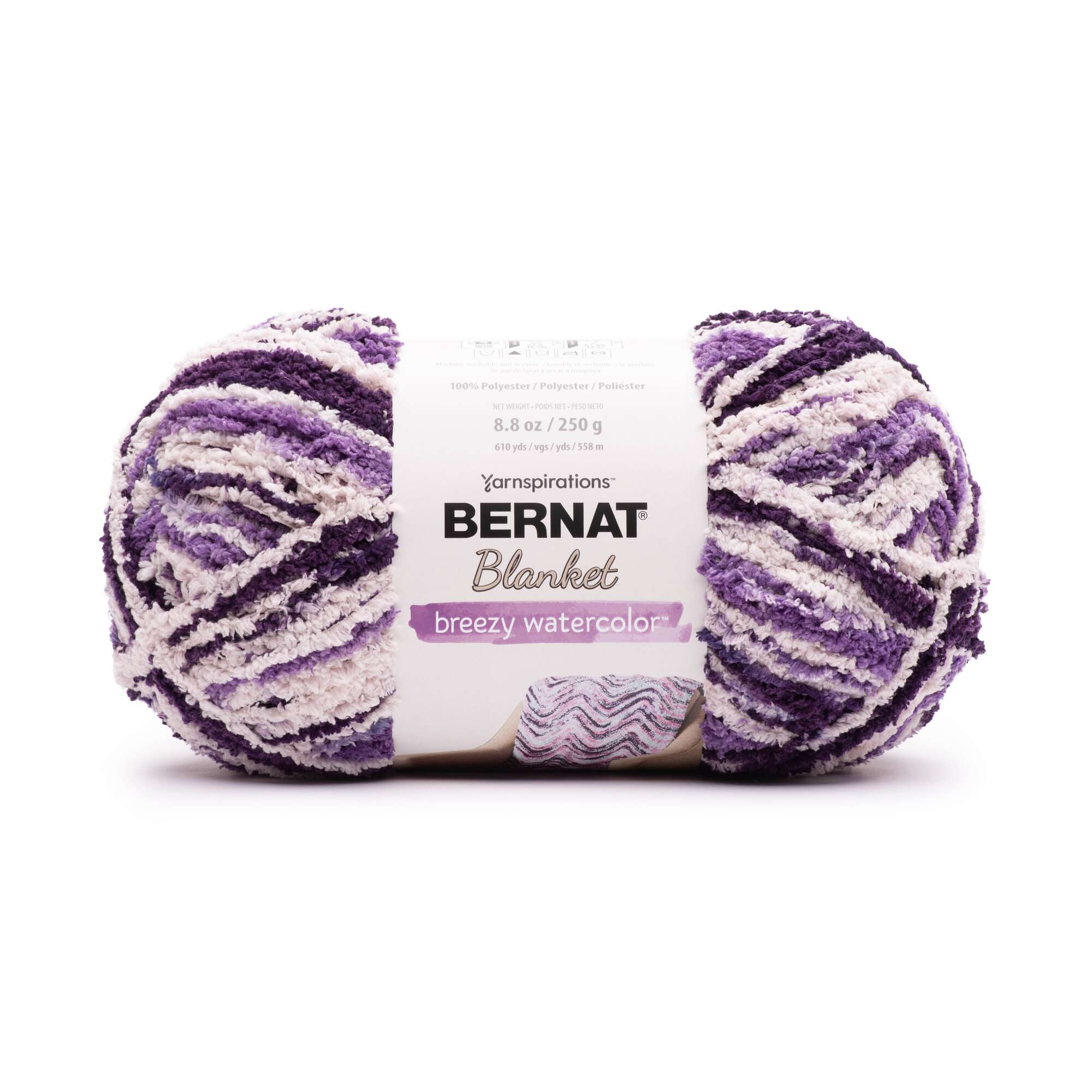Bernat Blanket Breezy Watercolor Yarn - Discontinued Shades - Image 5