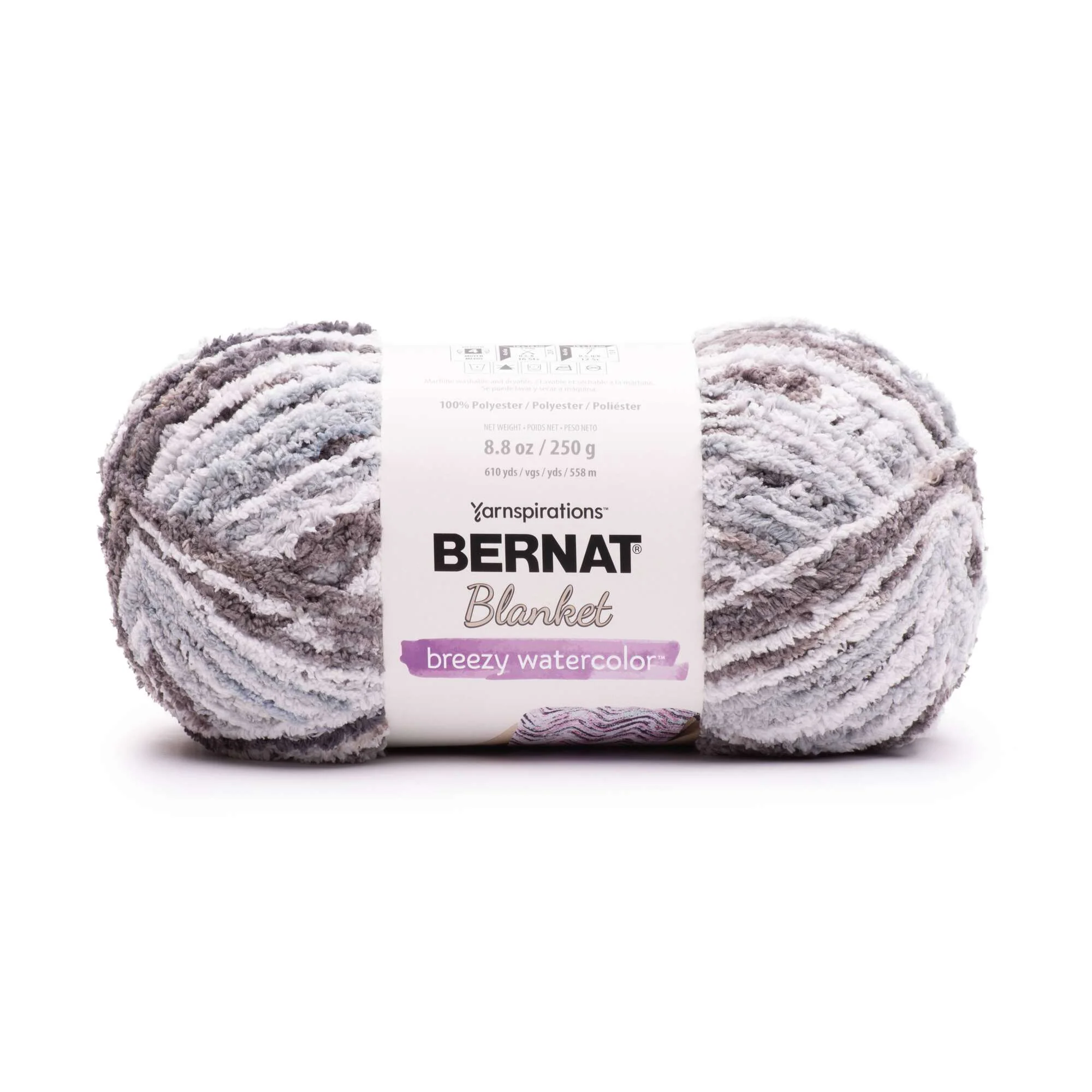 Bernat Blanket Breezy Watercolor Yarn - Discontinued Shades - Image 9