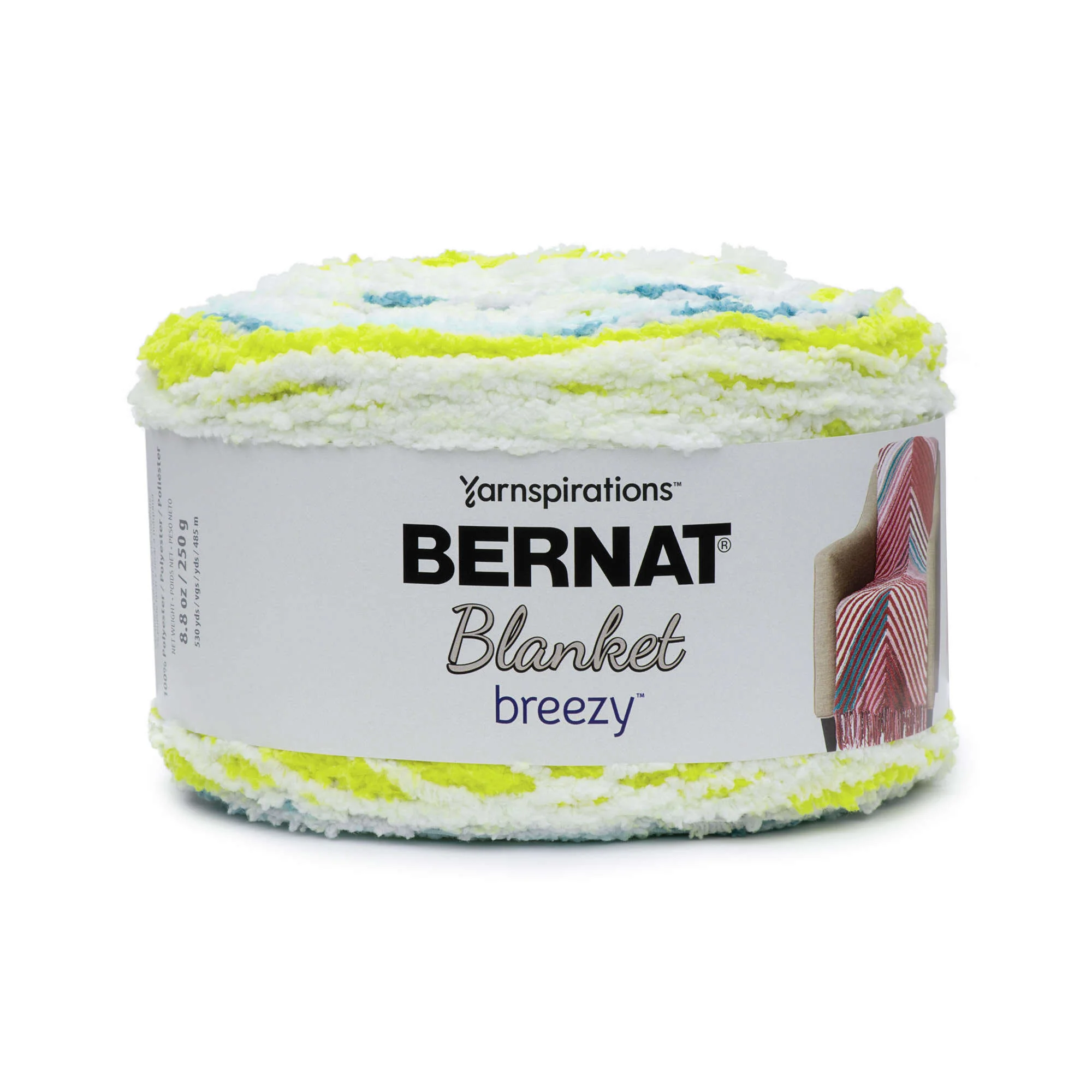 Bernat Blanket Breezy Yarn - Discontinued Shades - Image 3