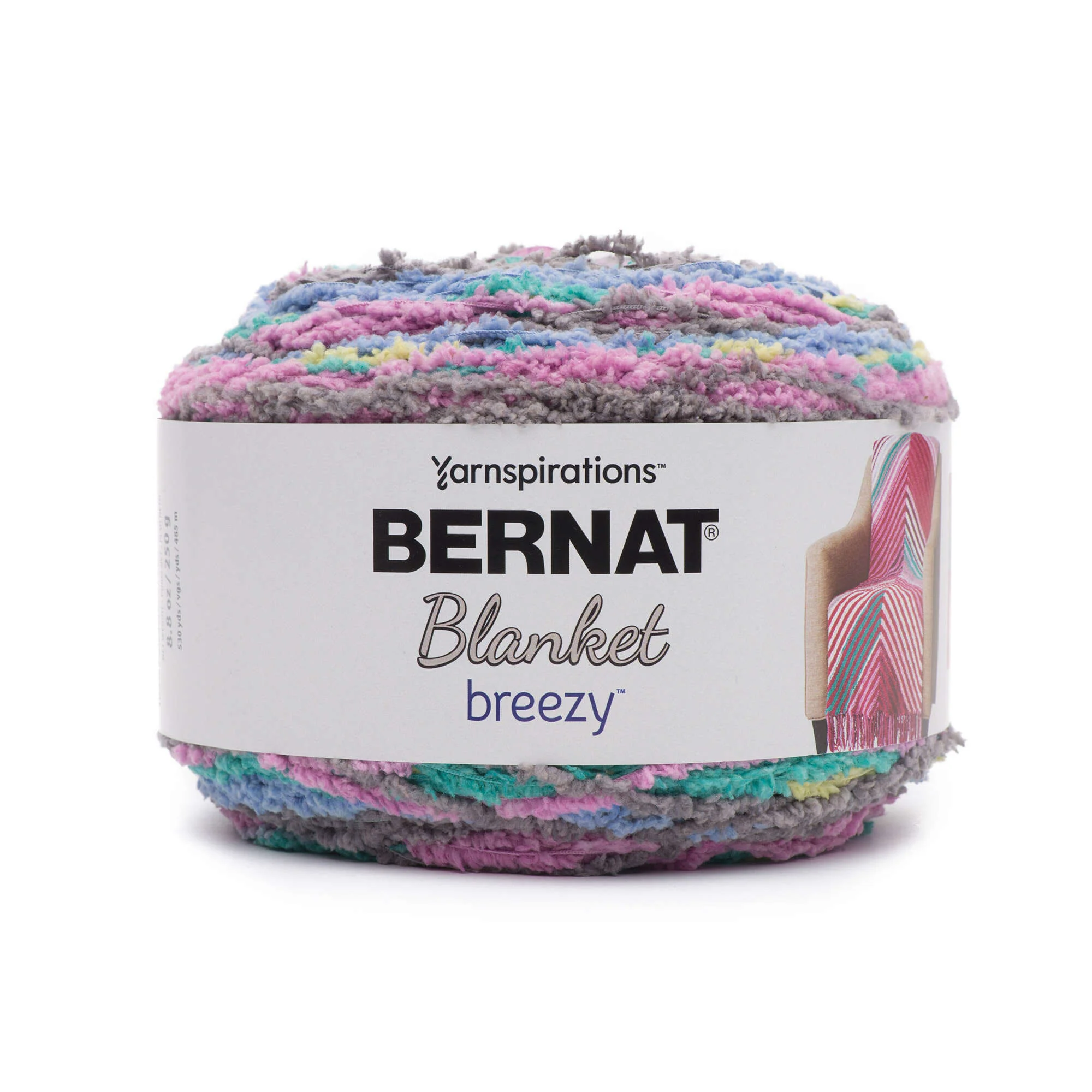 Bernat Blanket Breezy Yarn - Discontinued Shades - Image 7