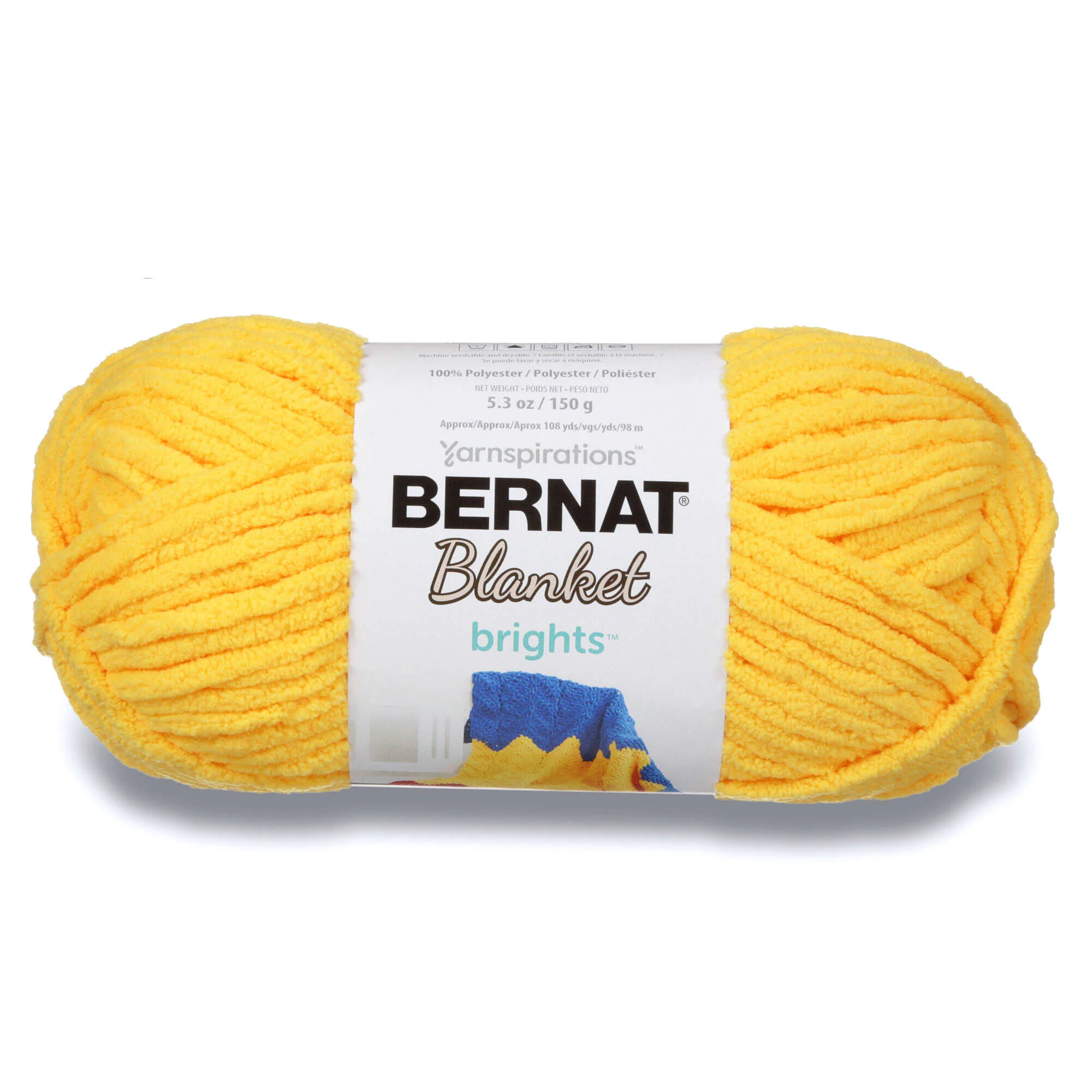 Bernat Blanket Brights Yarn - Discontinued Shades