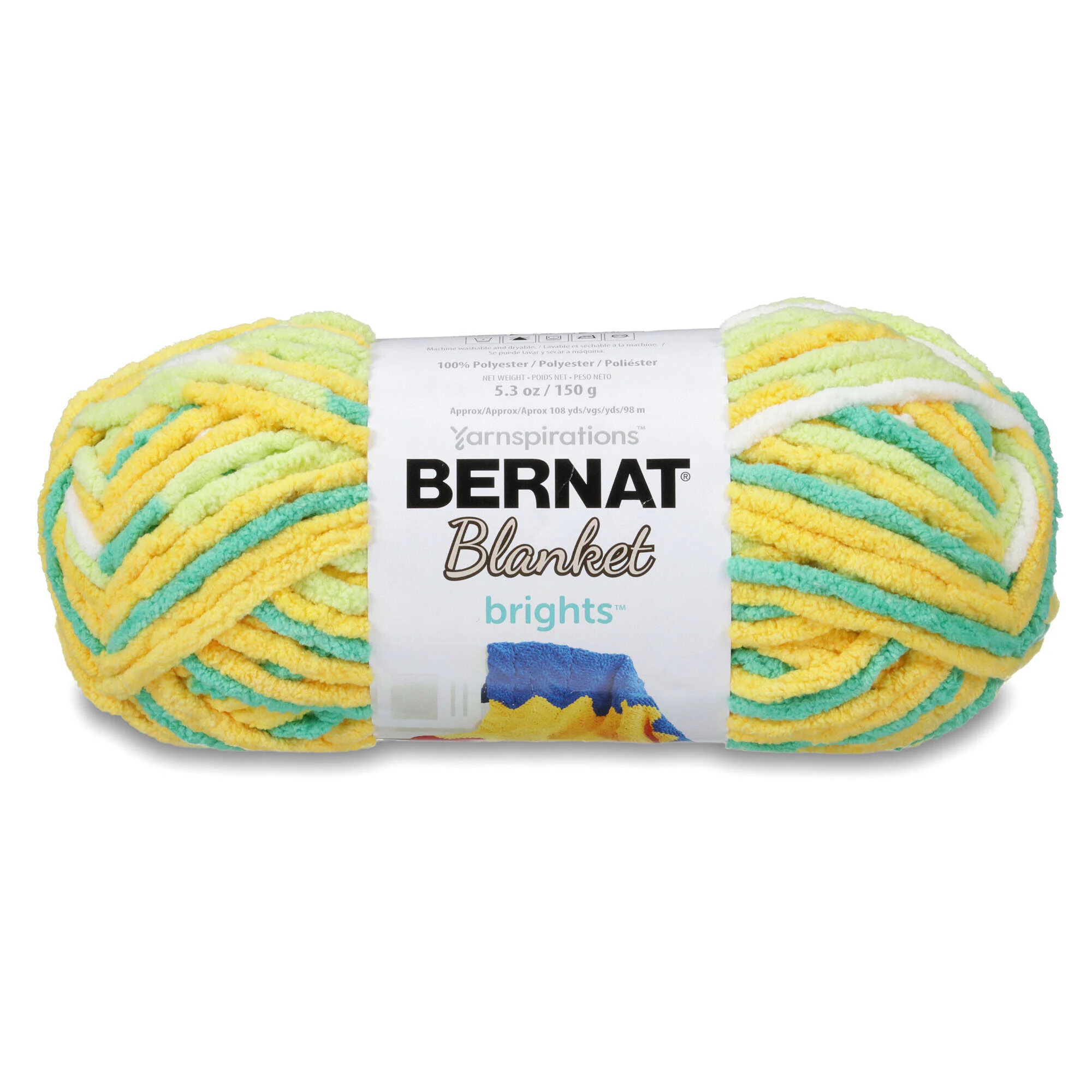Bernat Blanket Brights Yarn - Discontinued Shades - Image 10