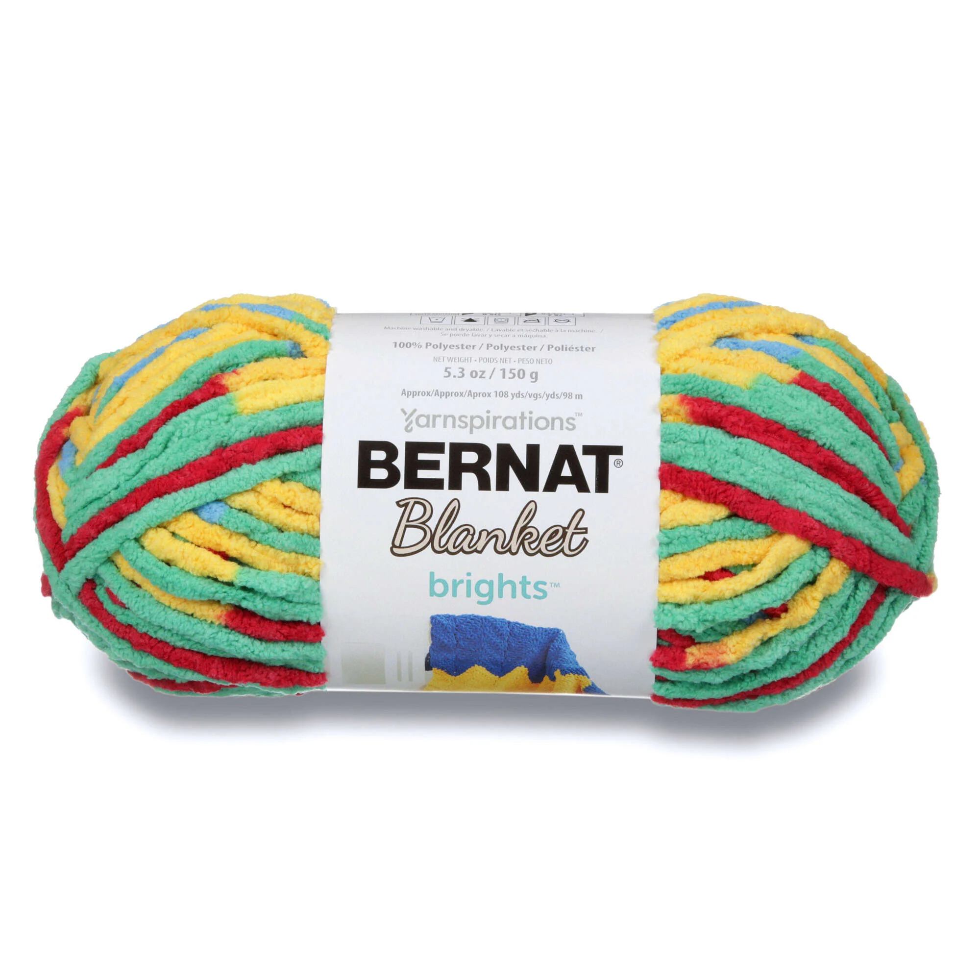 Bernat Blanket Brights Yarn - Discontinued Shades - Image 13