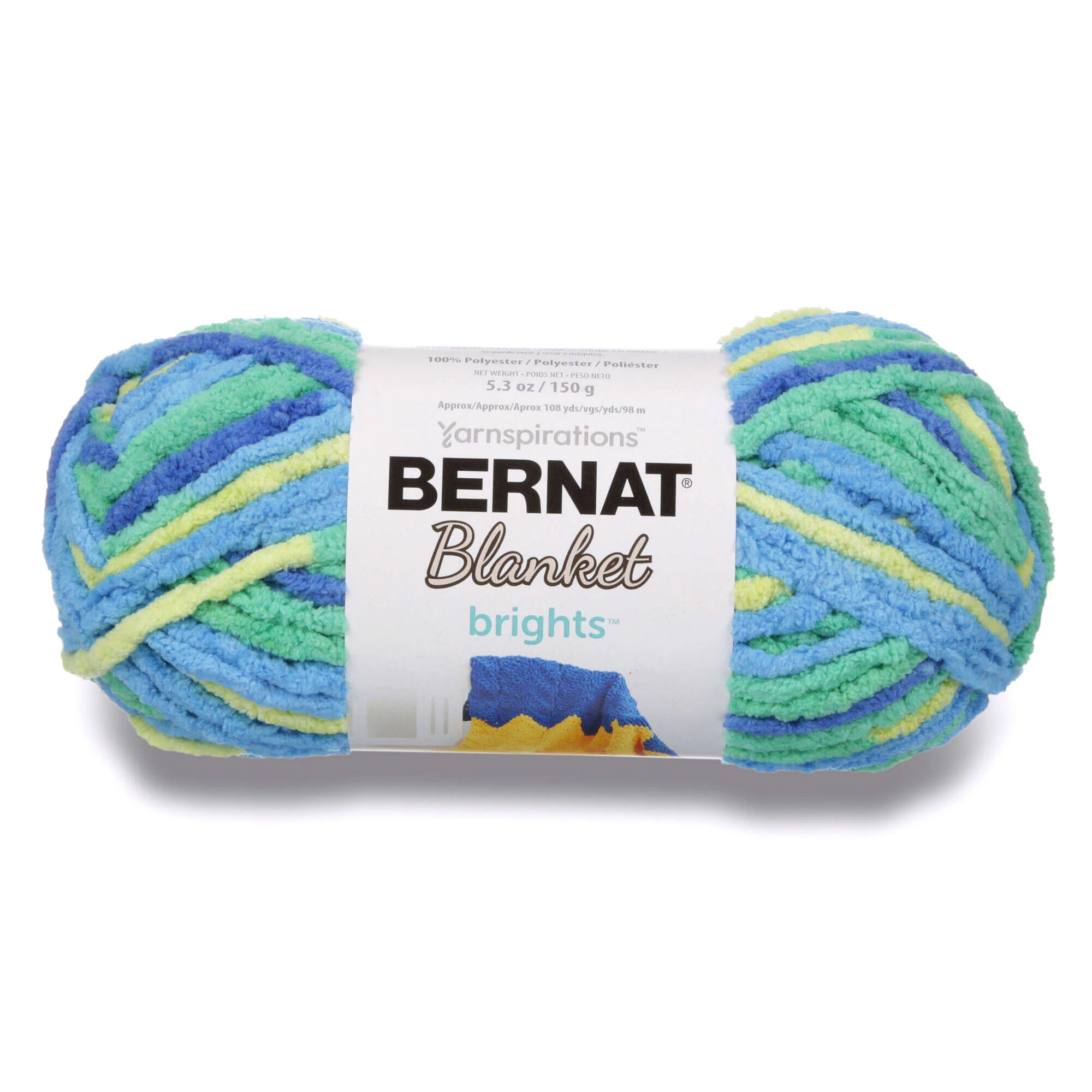 Bernat Blanket Brights Yarn - Discontinued Shades - Image 19