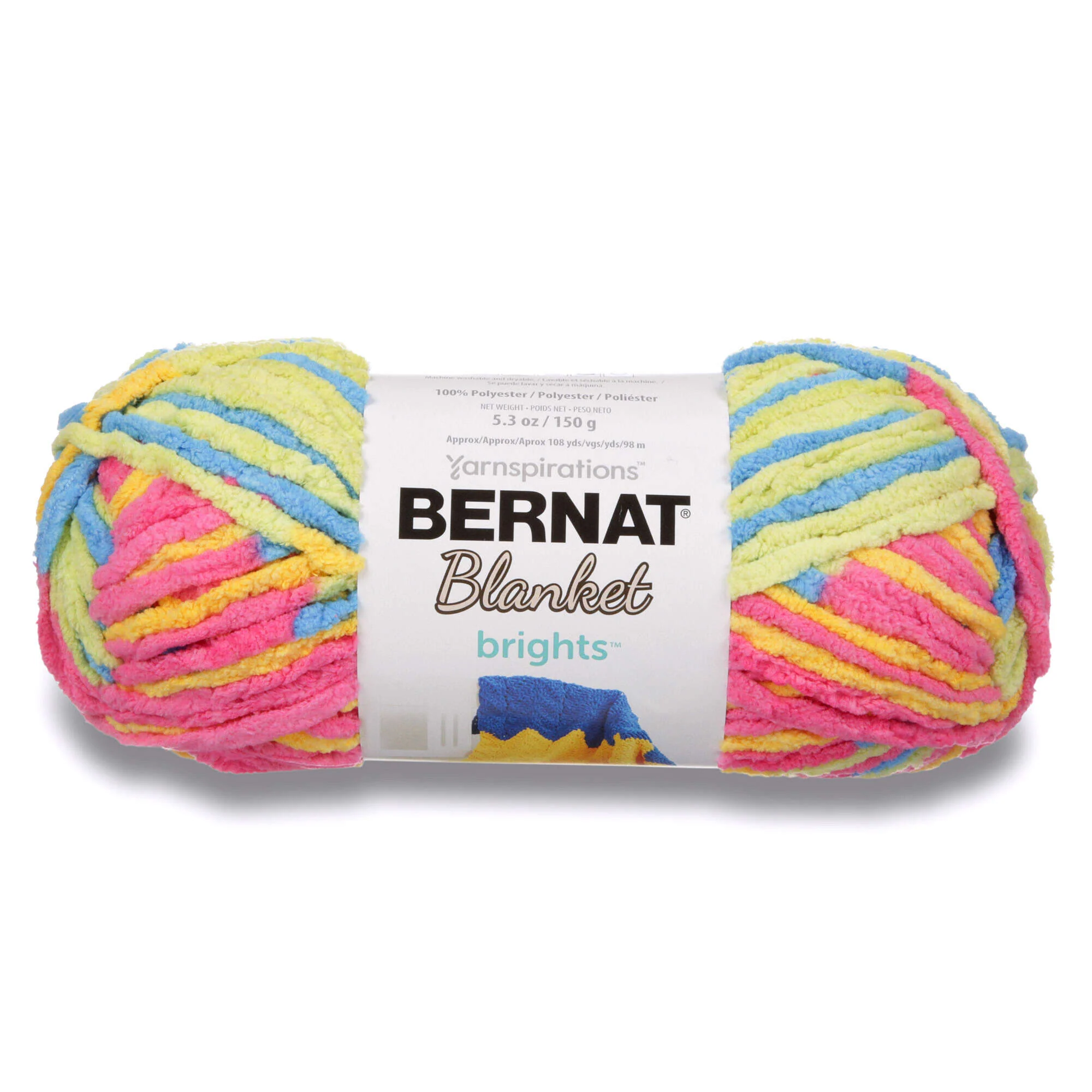 Bernat Blanket Brights Yarn - Discontinued Shades - Image 21