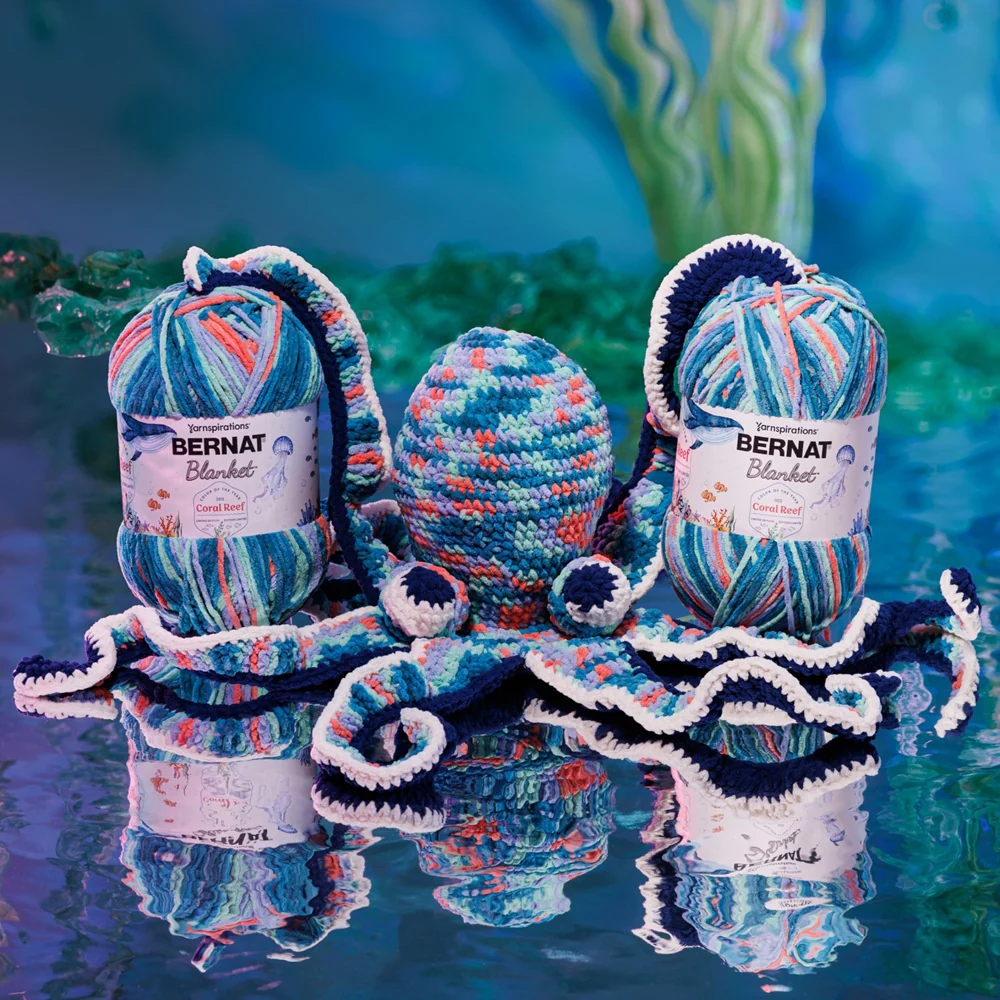 Bernat Blanket Color of the Year Yarn (1000g/35.3oz) - Image 3