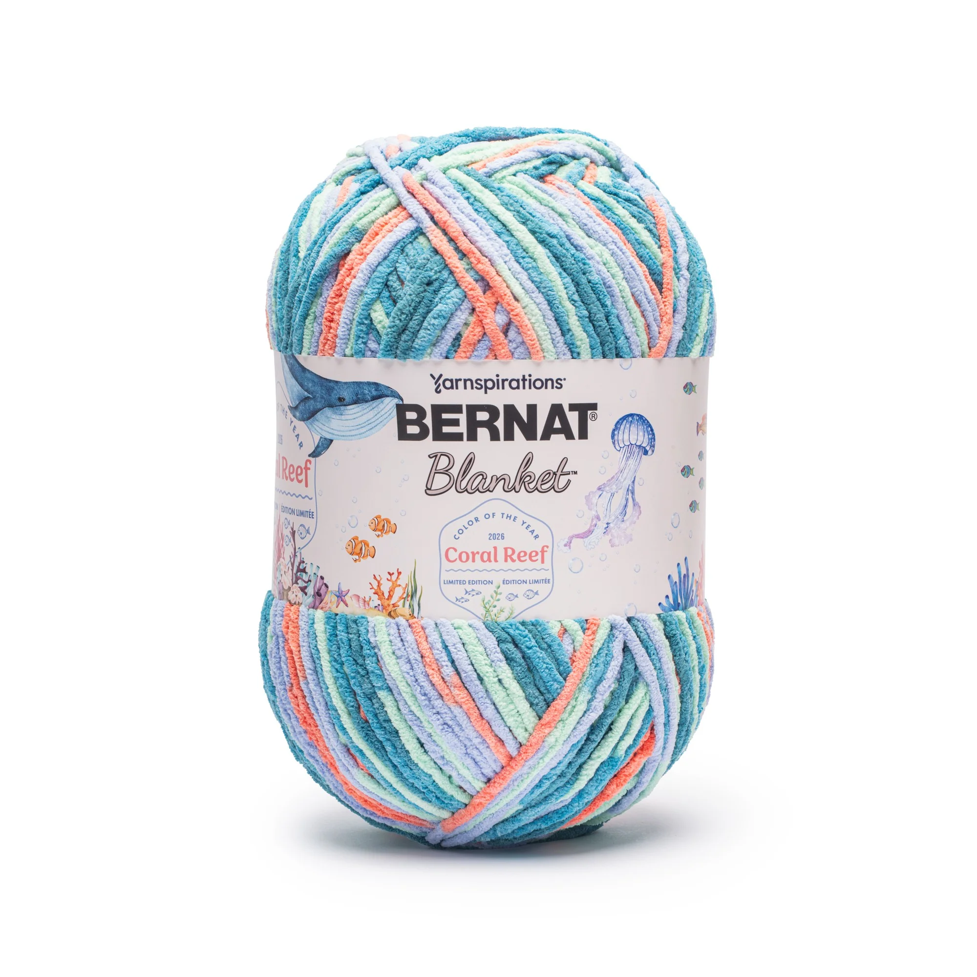 Bernat Blanket Color of the Year Yarn (1000g/35.3oz) - Image 5