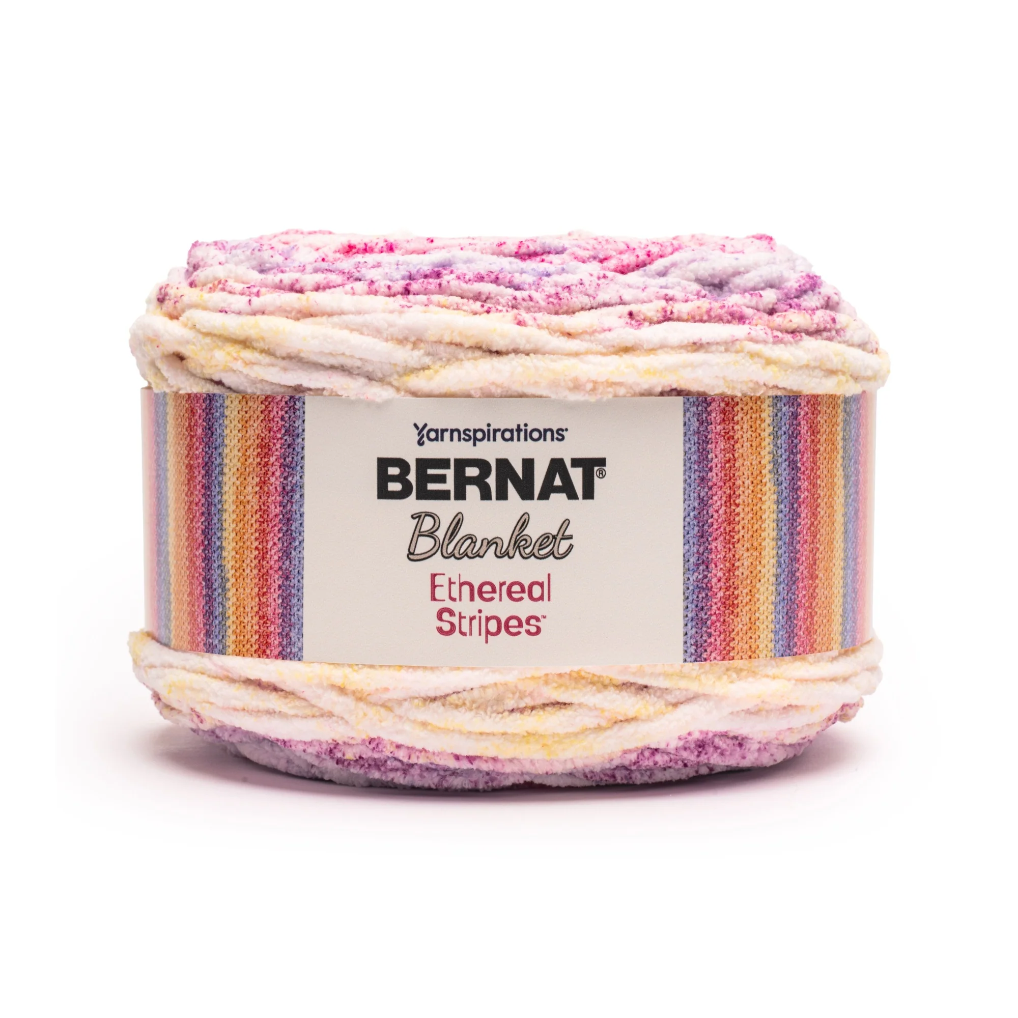 Bernat Blanket Ethereal Stripes Yarn (300g/10.5oz) - Image 13