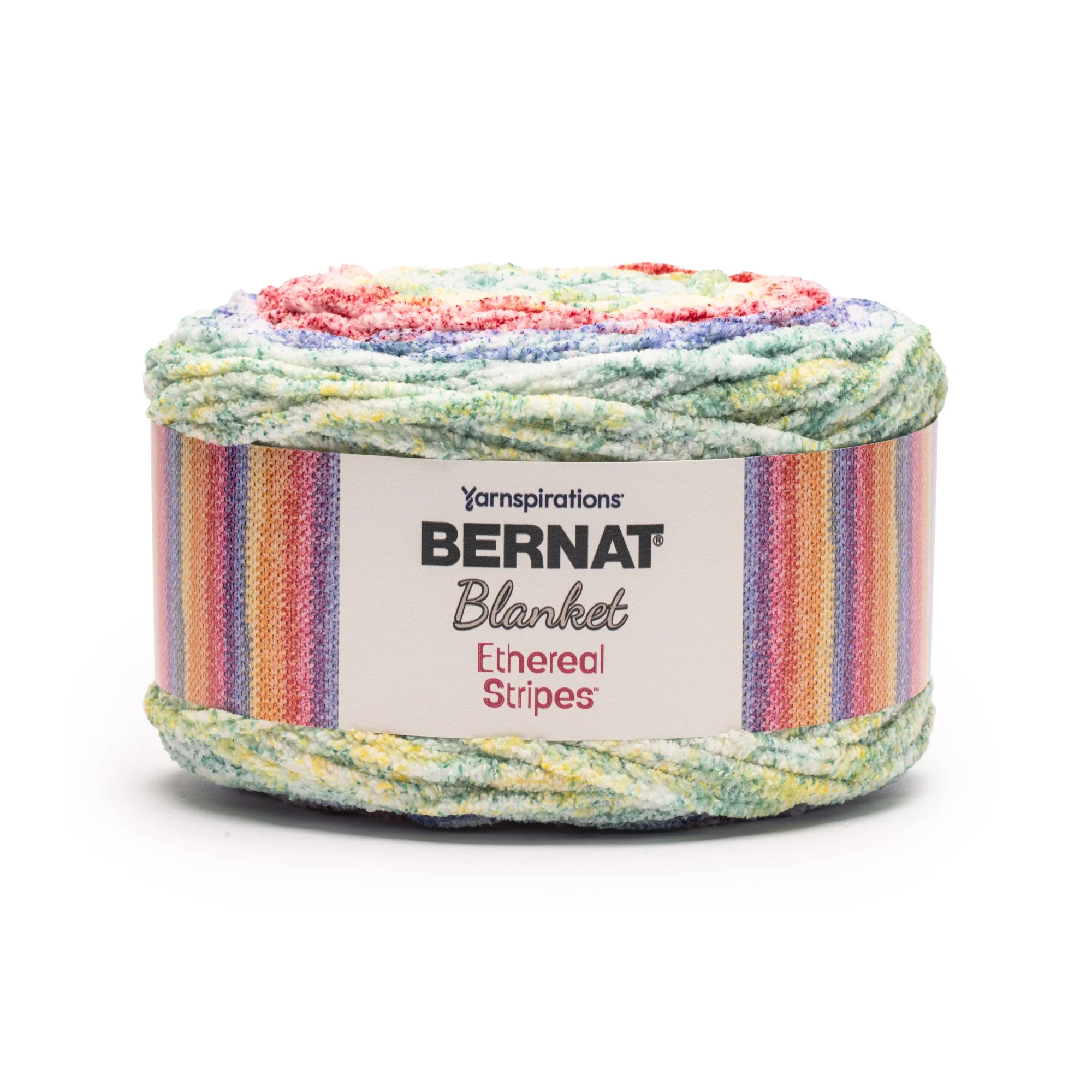 Bernat Blanket Ethereal Stripes Yarn (300g/10.5oz) - Image 16