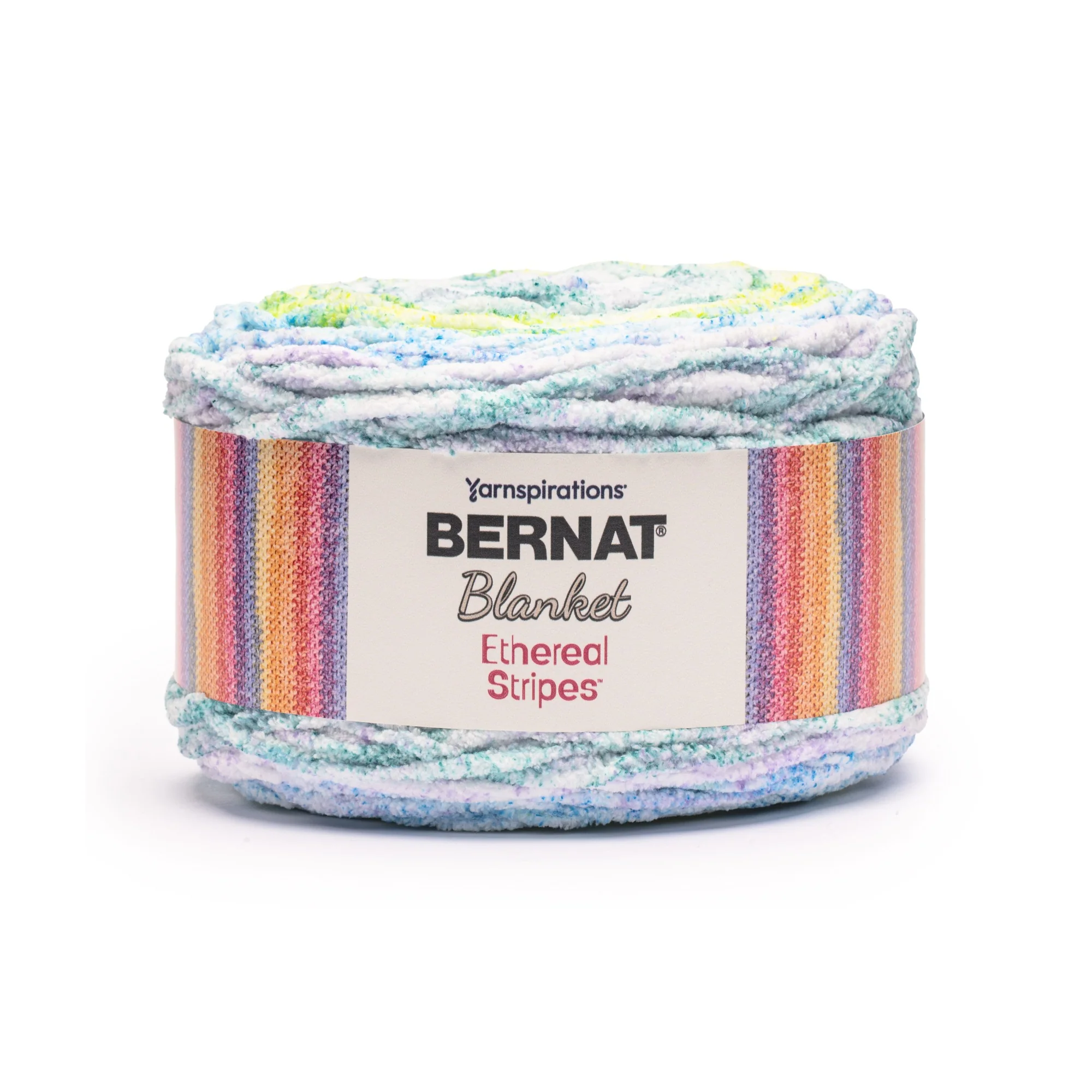 Bernat Blanket Ethereal Stripes Yarn (300g/10.5oz) - Image 19