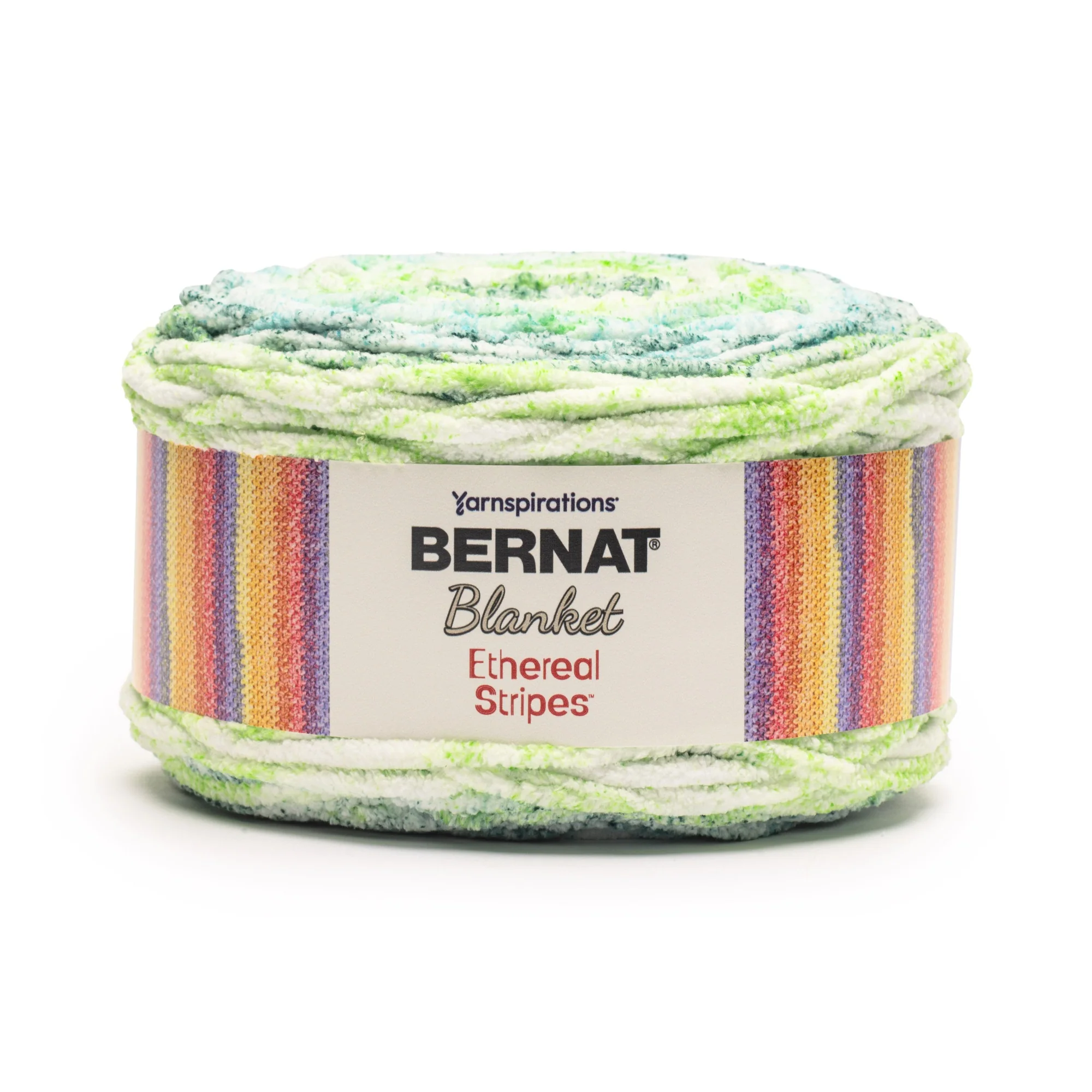 Bernat Blanket Ethereal Stripes Yarn (300g/10.5oz) - Image 22