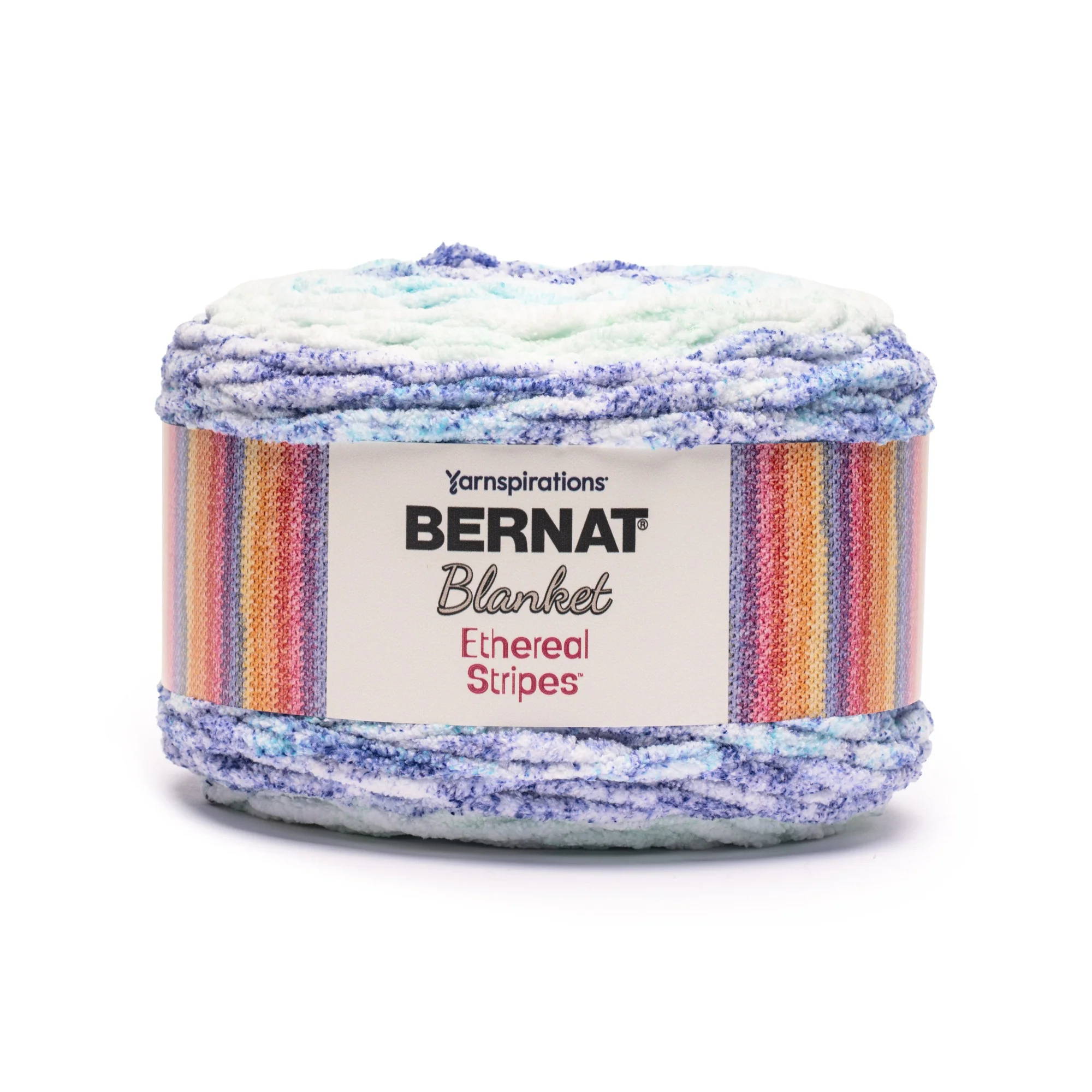Bernat Blanket Ethereal Stripes Yarn (300g/10.5oz) - Image 25