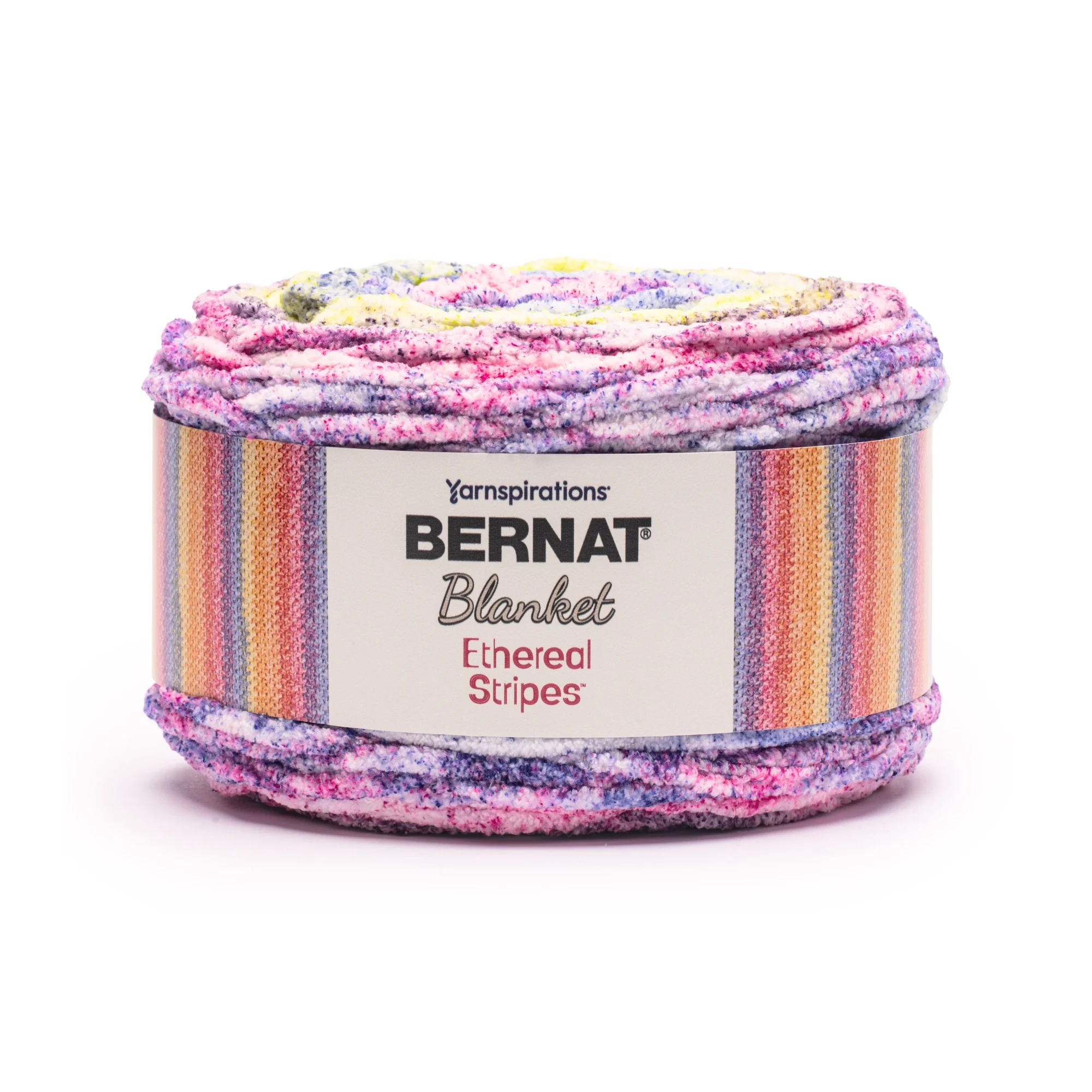 Bernat Blanket Ethereal Stripes Yarn (300g/10.5oz) - Image 31