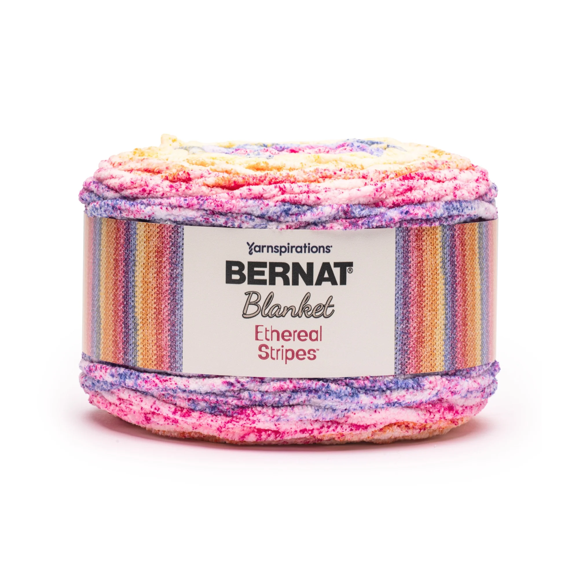 Bernat Blanket Ethereal Stripes Yarn (300g/10.5oz) - Image 4