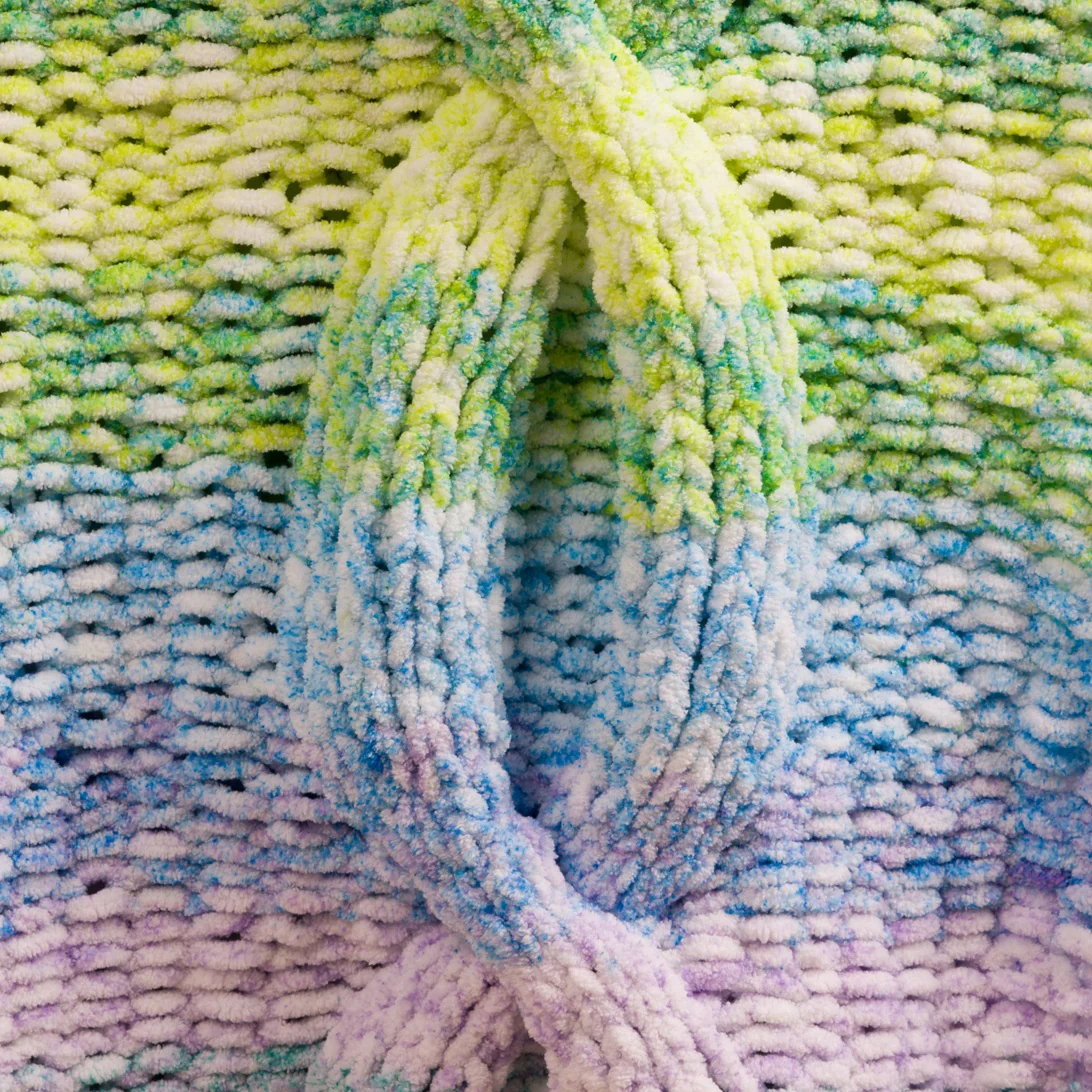 Bernat Blanket Ethereal Stripes Yarn (300g/10.5oz) - Image 48