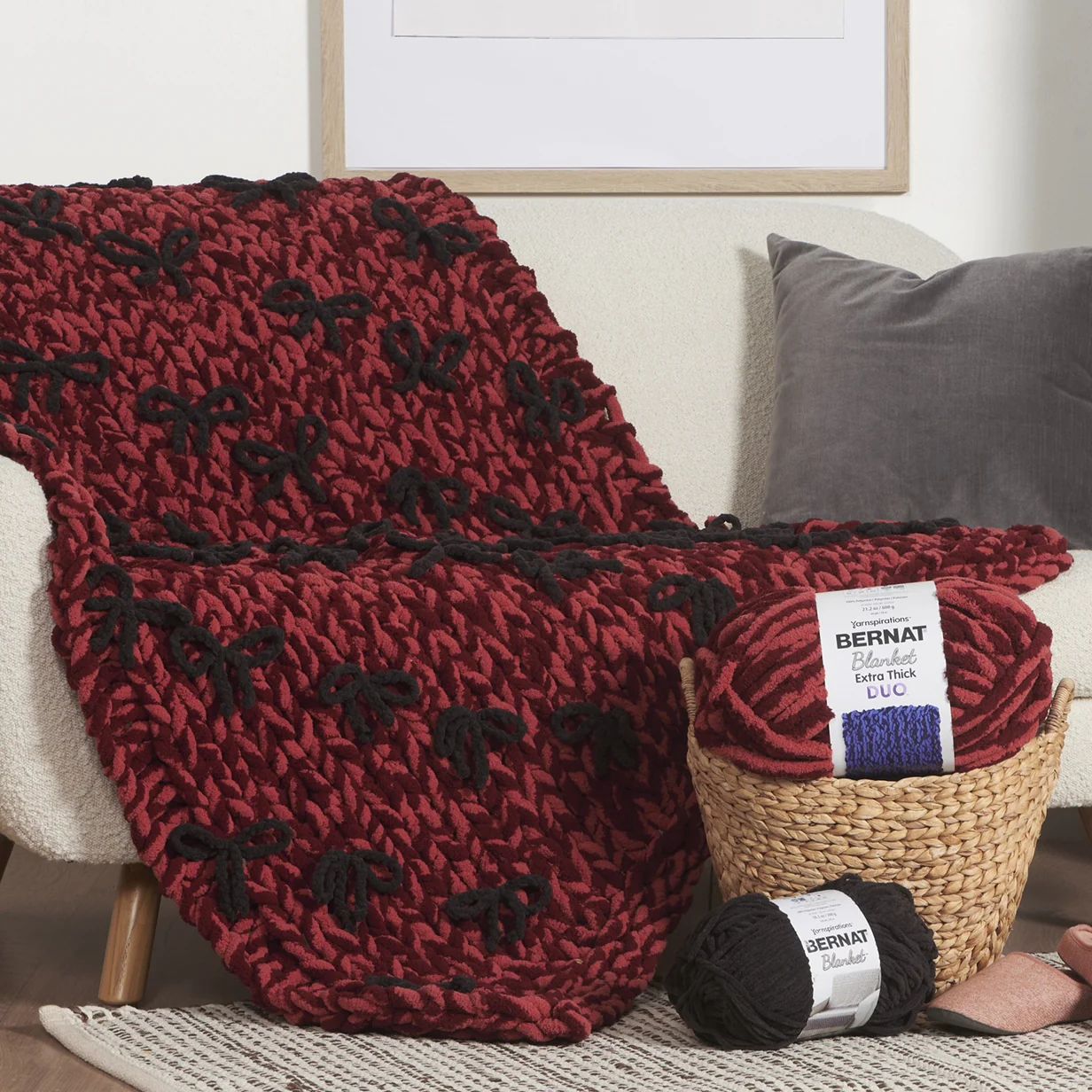 Bernat Blanket Extra Thick Duo Yarn (600g/21.2oz) - Image 14