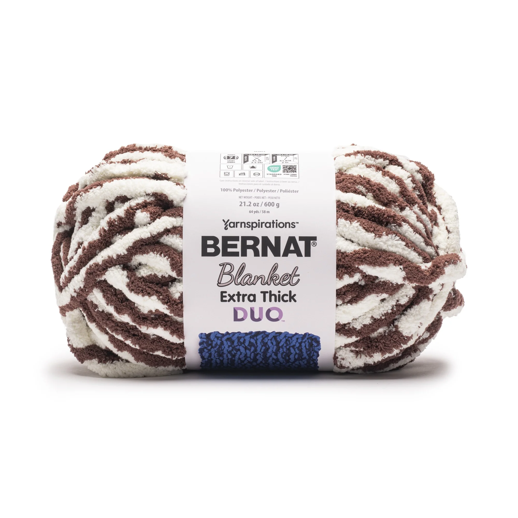 Bernat Blanket Extra Thick Duo Yarn (600g/21.2oz) - Image 3